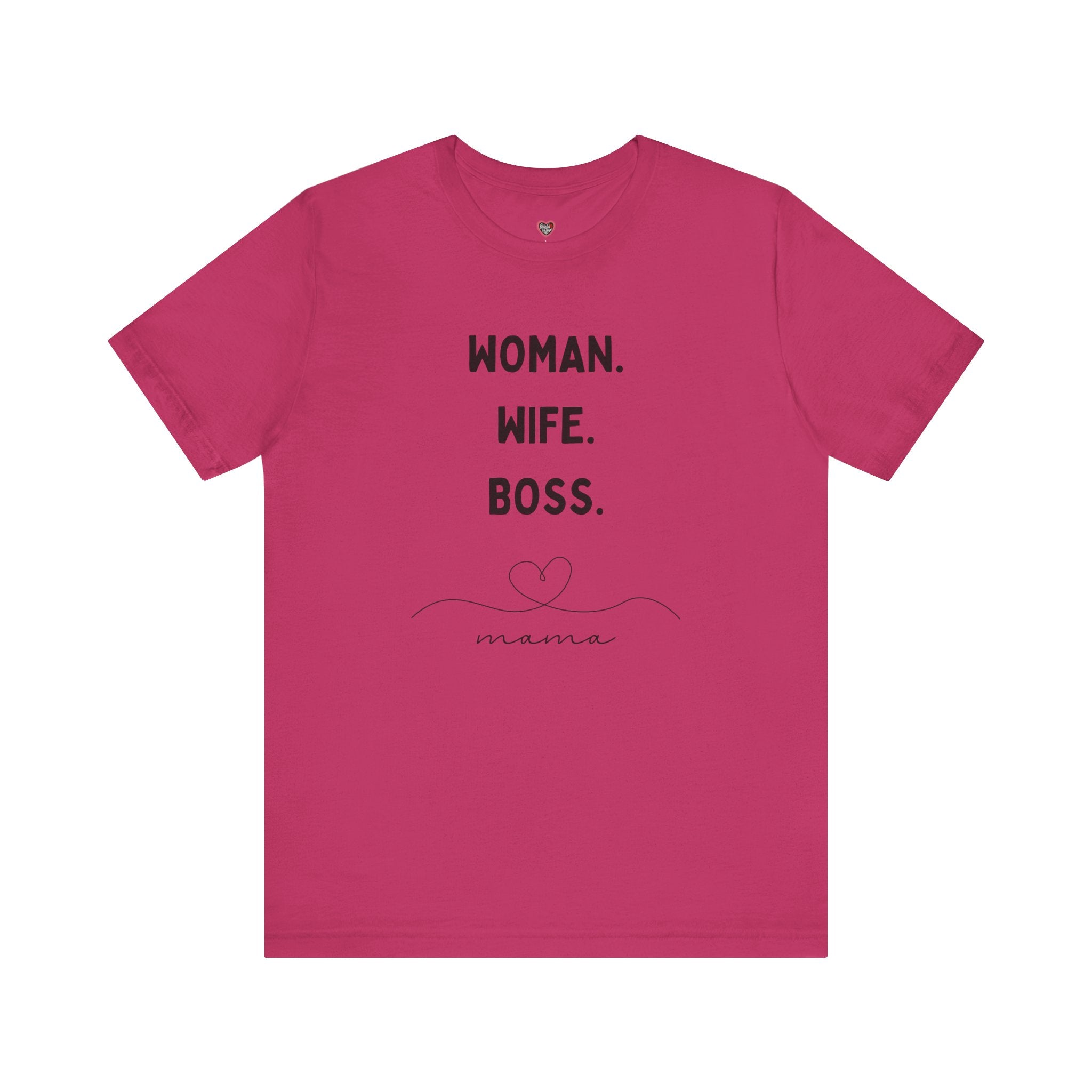 God-Fearing  Woman. Wife. Boss. Mama. Empowered Tee
