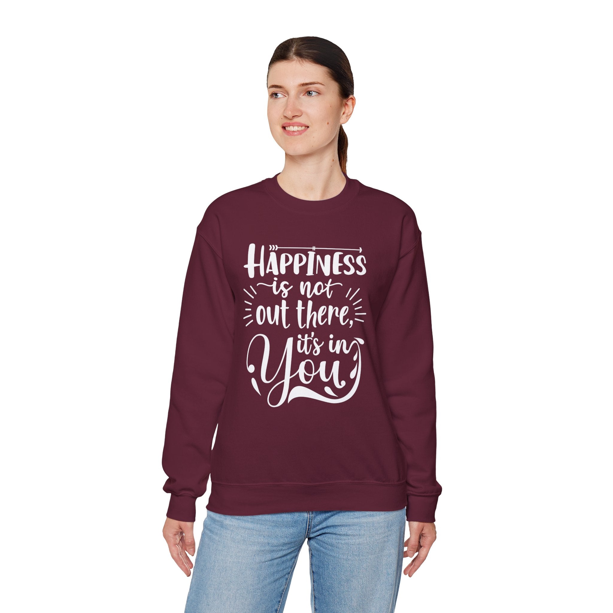 Happiness Is In You Crewneck Sweatshirt