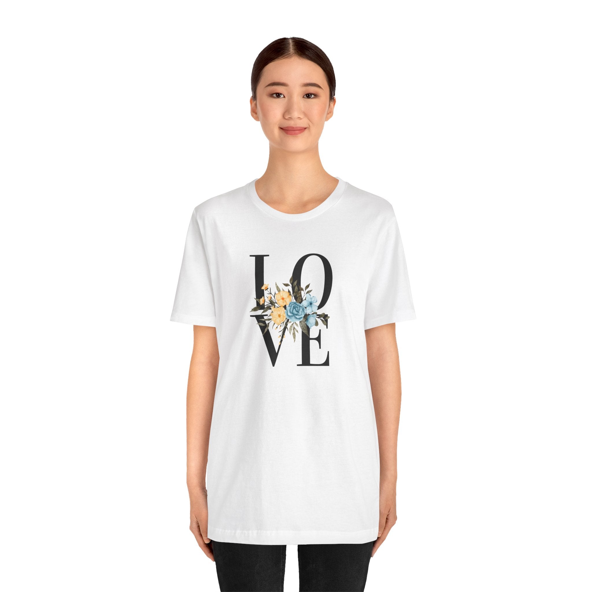 Love Conquers All Jersey Tee