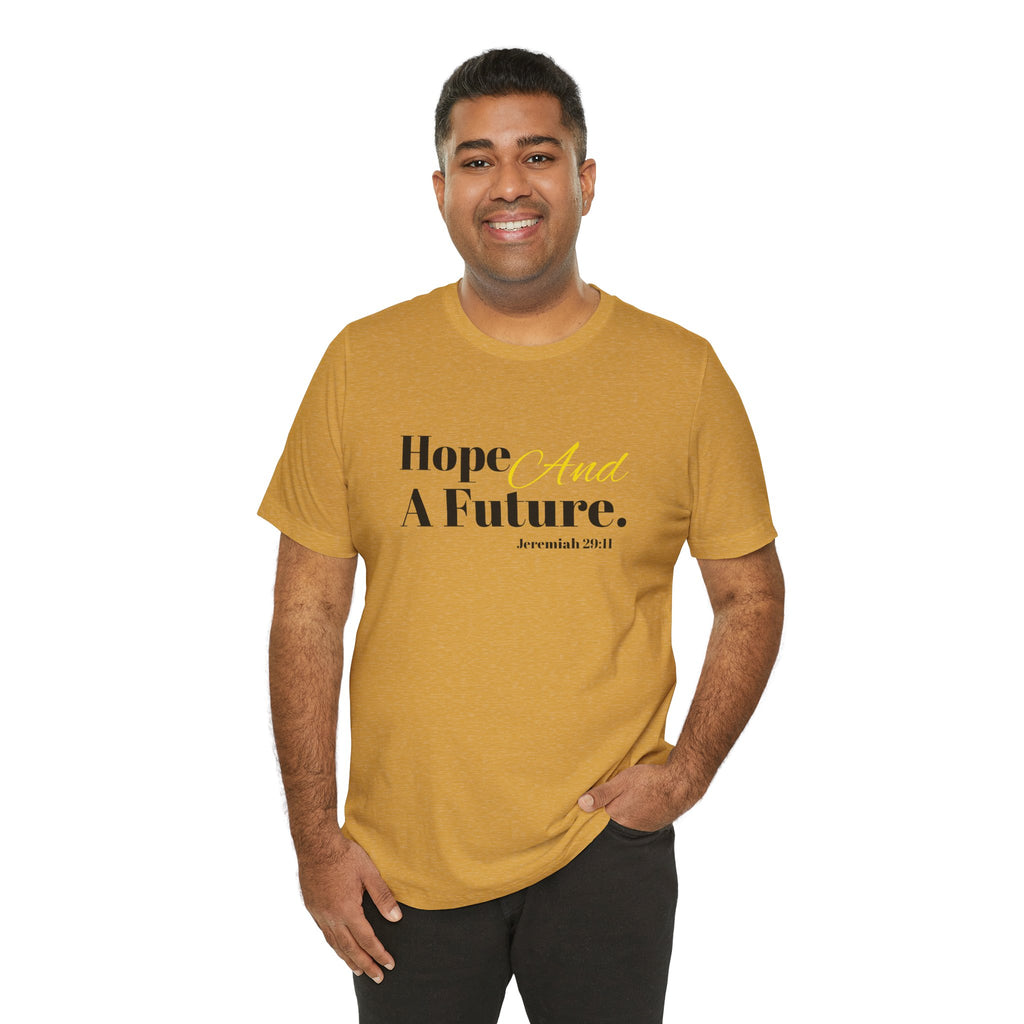 God's Promise - Hope And A Future Unisex Tee
