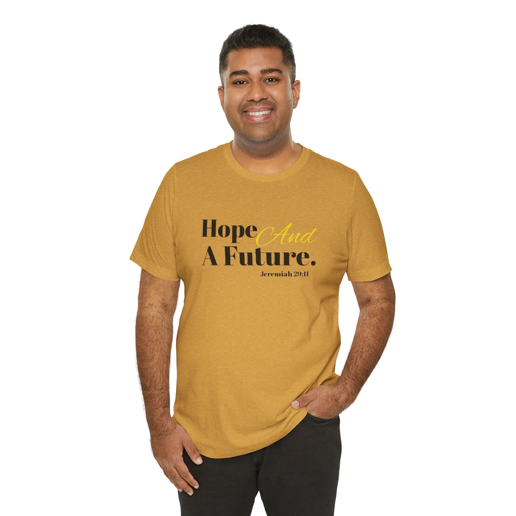 God's Promise - Hope And A Future Unisex Tee