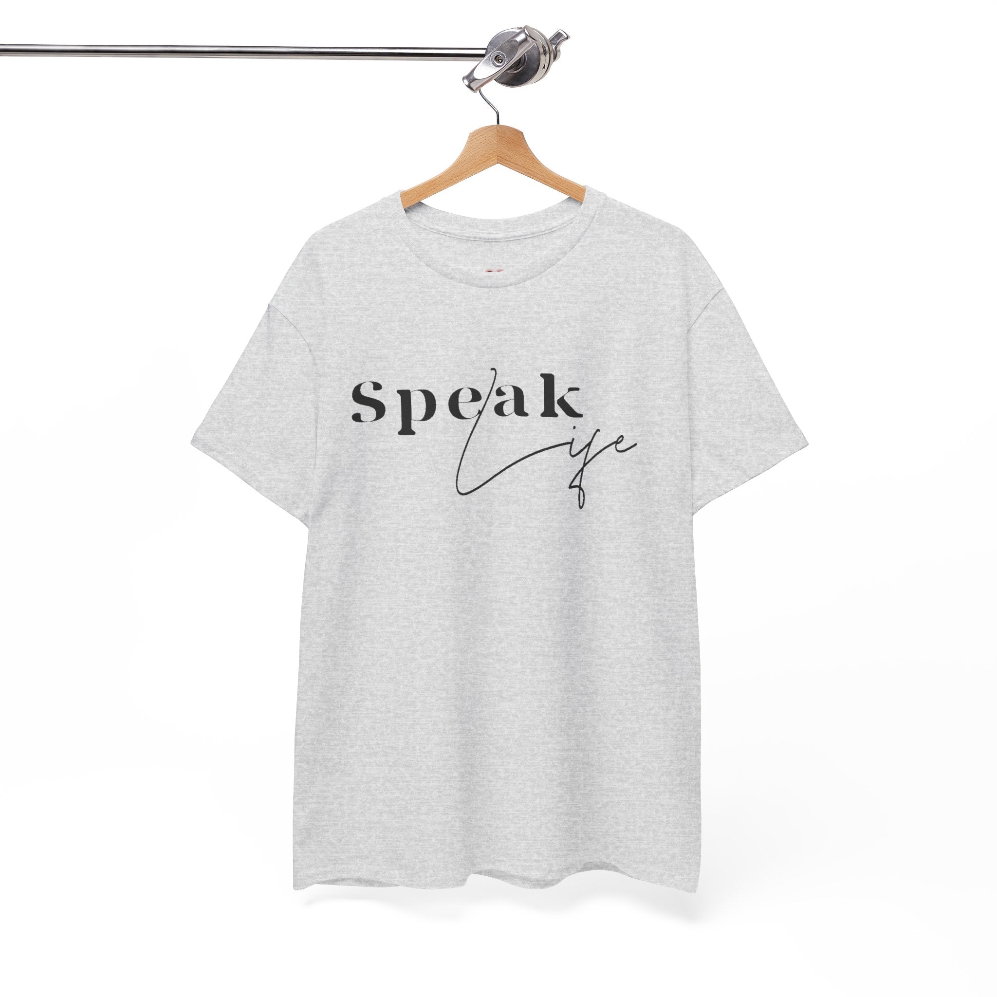 Speak Life Over Yourself Unisex Tee