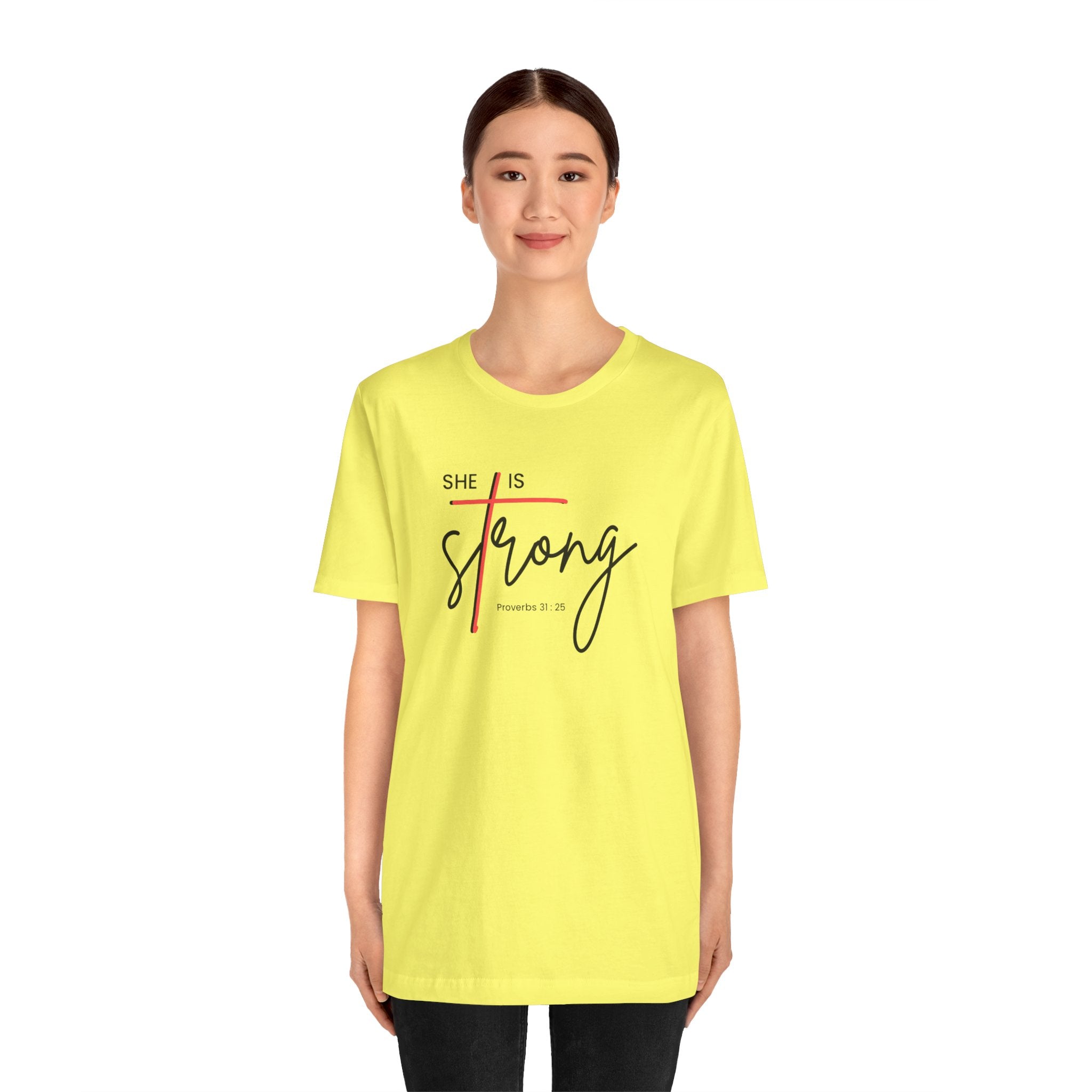 She Is Strong - Women’s Strength Tee