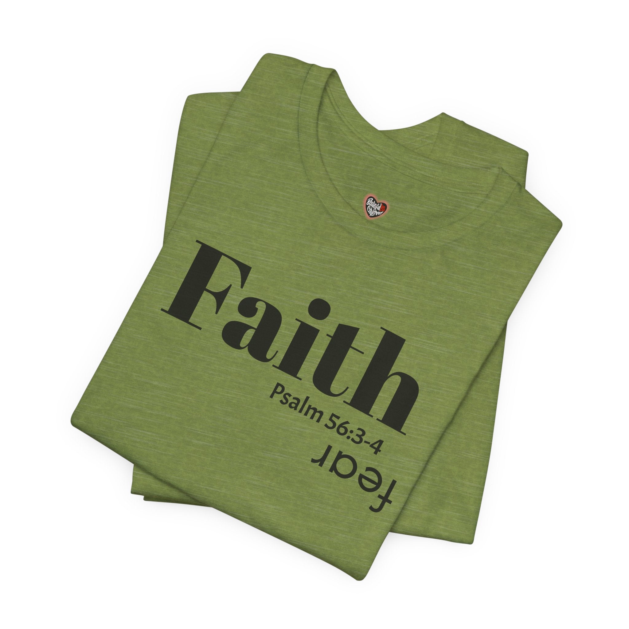 Faith Is Bigger Than Fear Unisex Tee