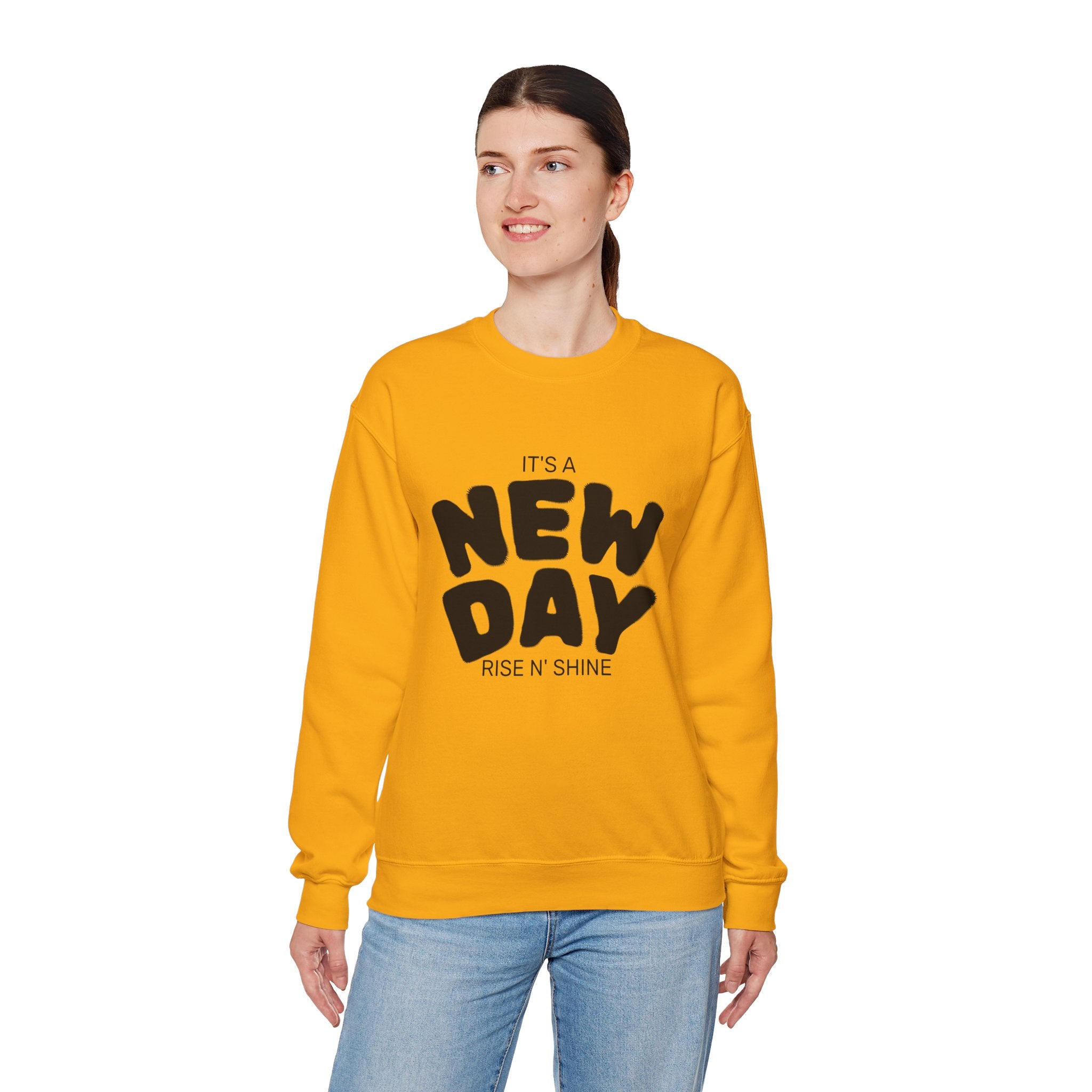 It’s A New Day- Renewed And Restored Crewneck Sweatshirt