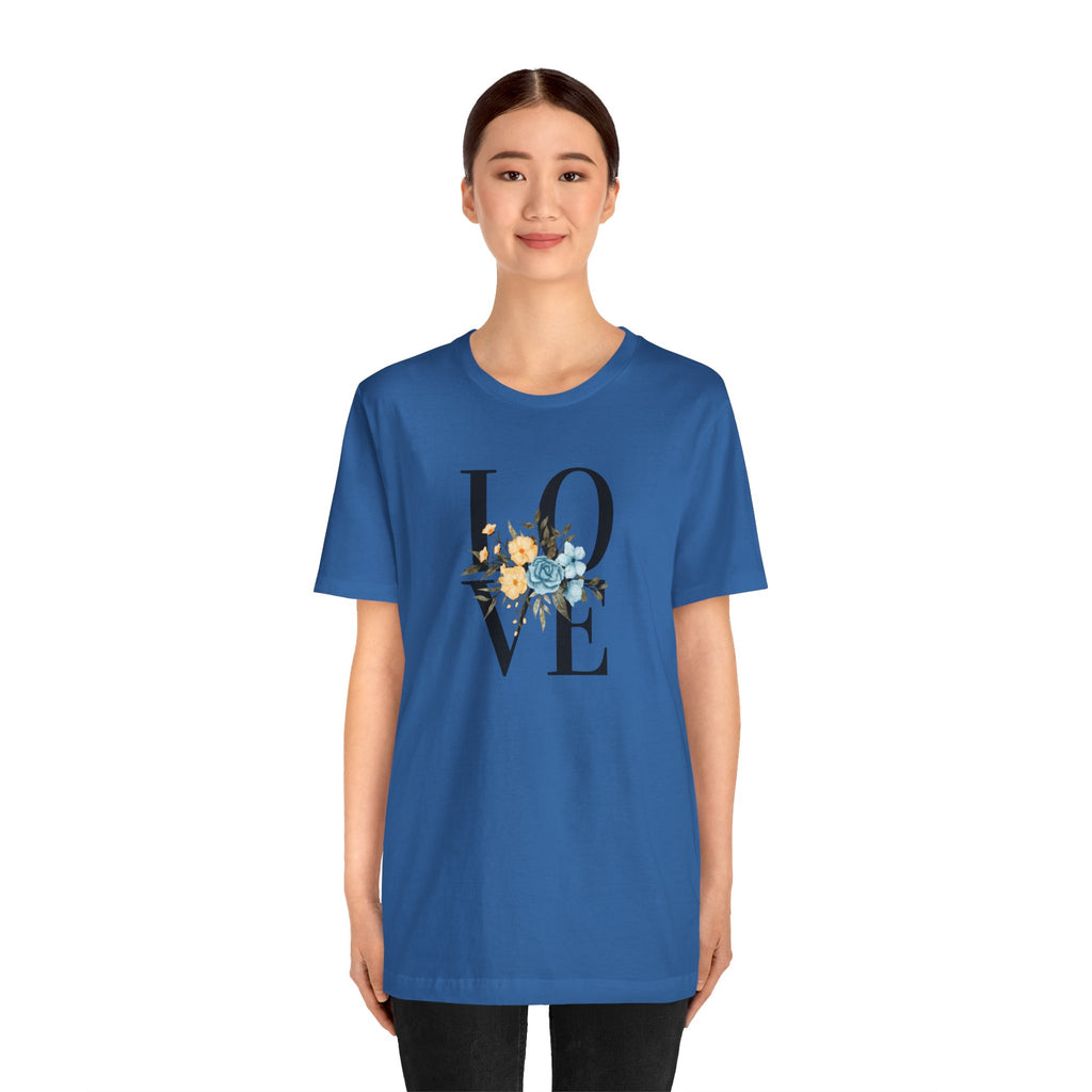 Love Conquers All Jersey Tee