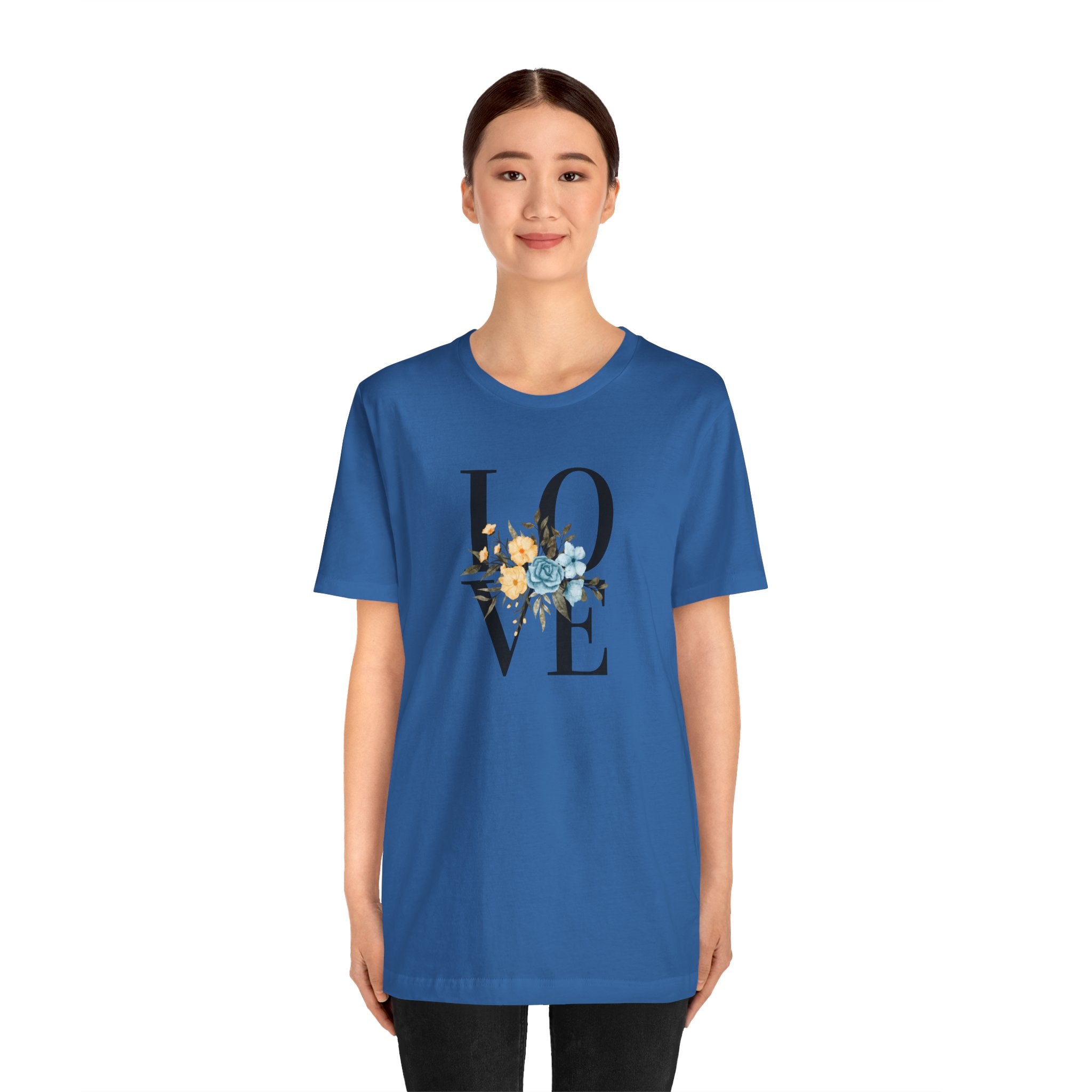Love Conquers All Jersey Tee