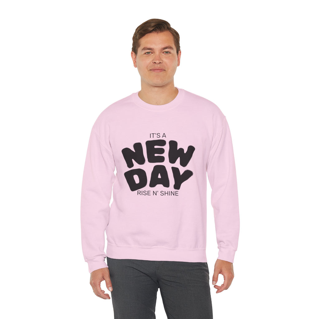 It’s A New Day- Renewed And Restored Crewneck Sweatshirt