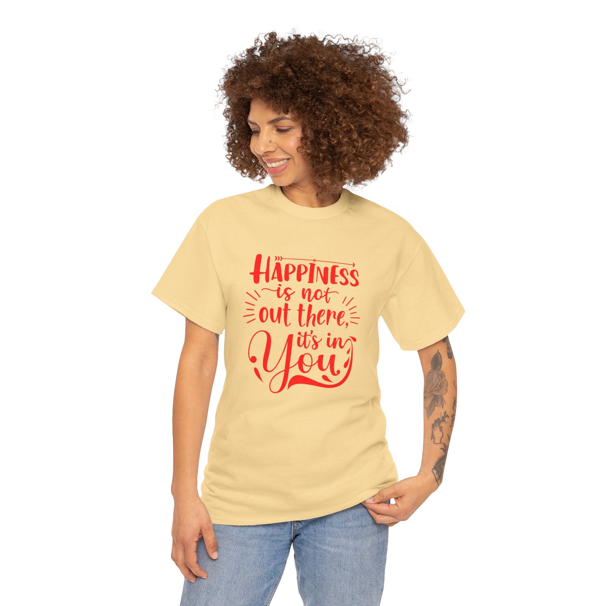 Happiness Is In You Tee