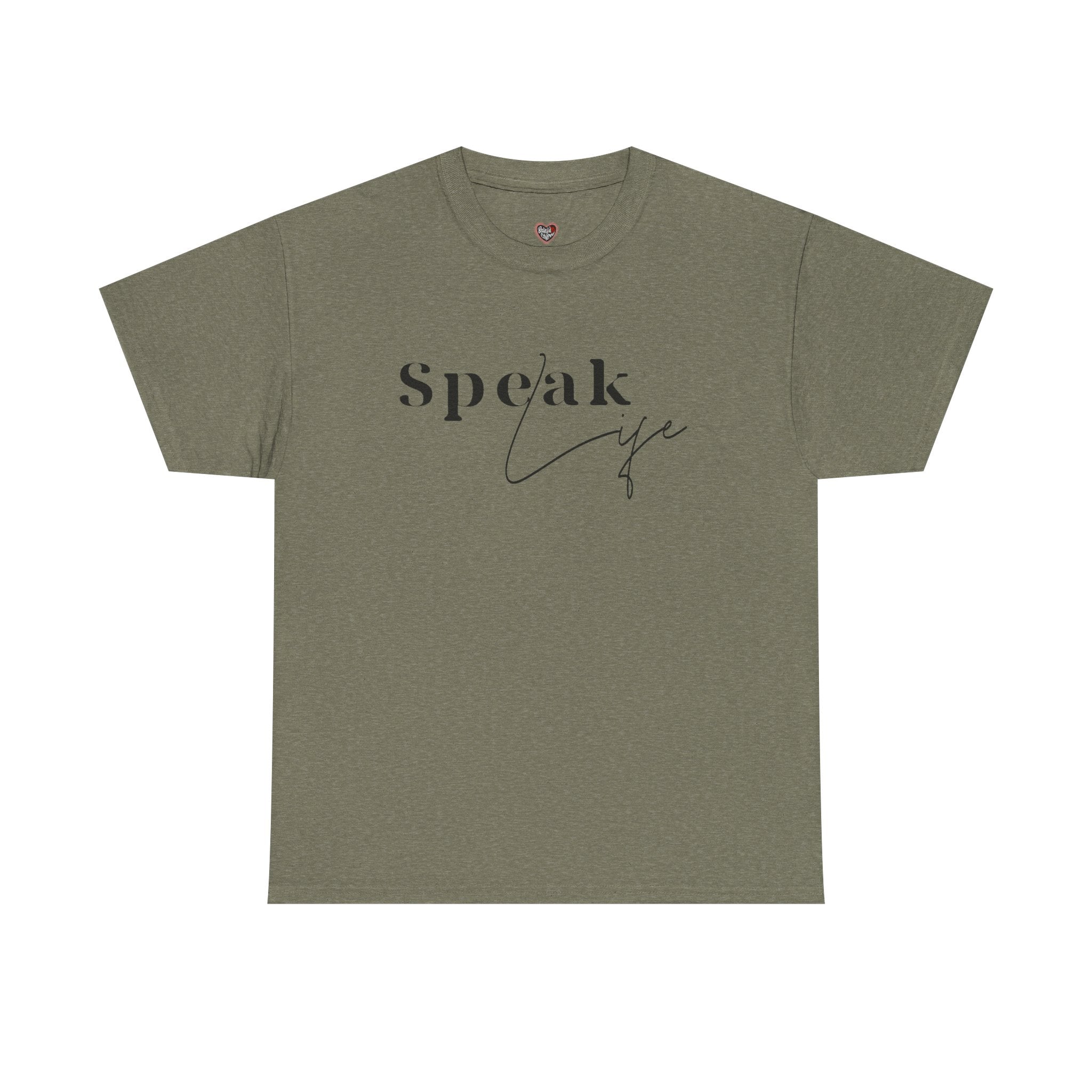Speak Life Over Yourself Unisex Tee