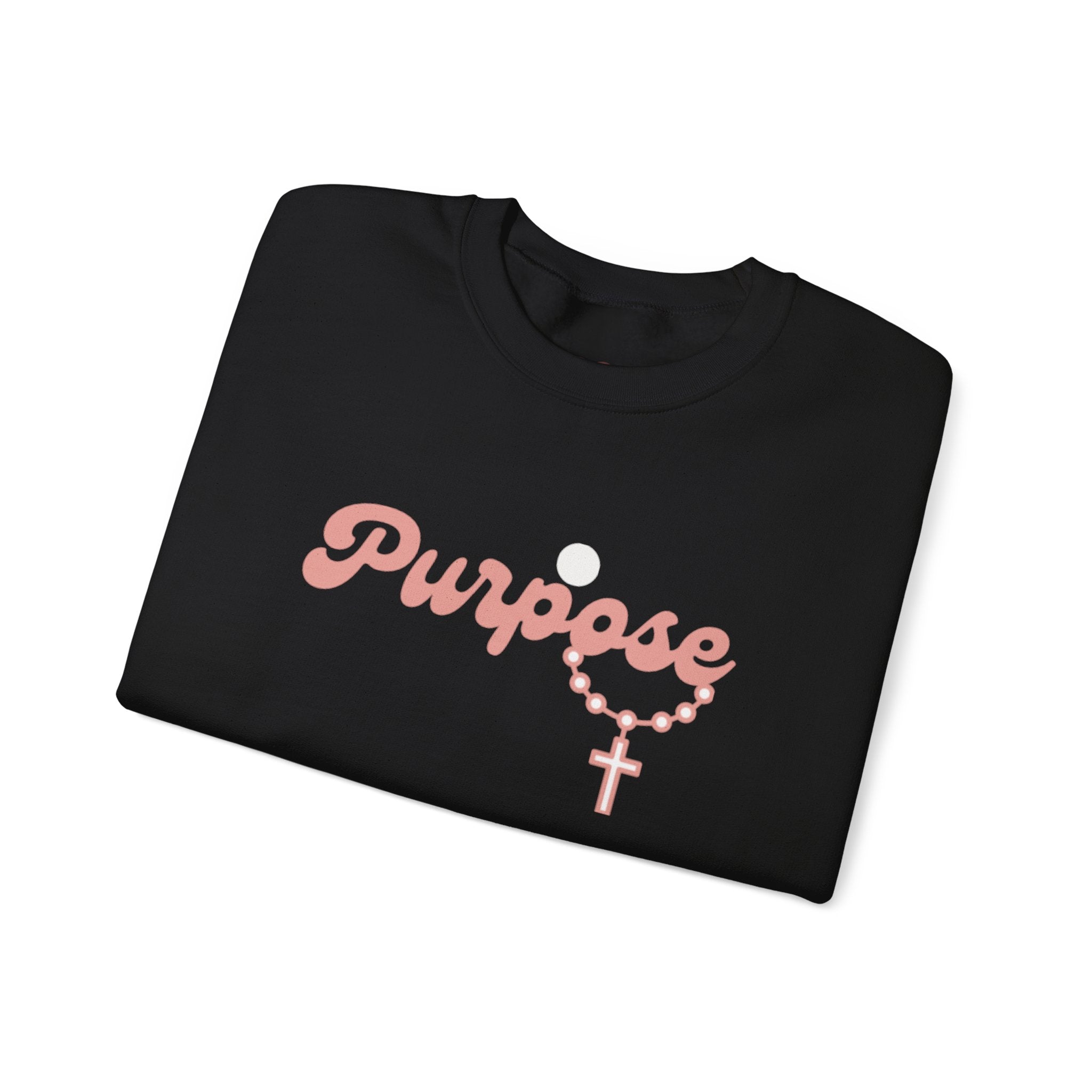 Walk In Purpose Crewneck Sweatshirt
