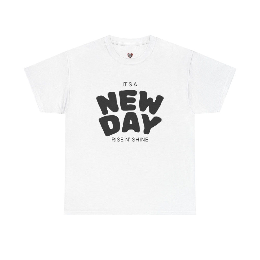 It's a New Day - Renewed And Restored Unisex Heavy Cotton Tee