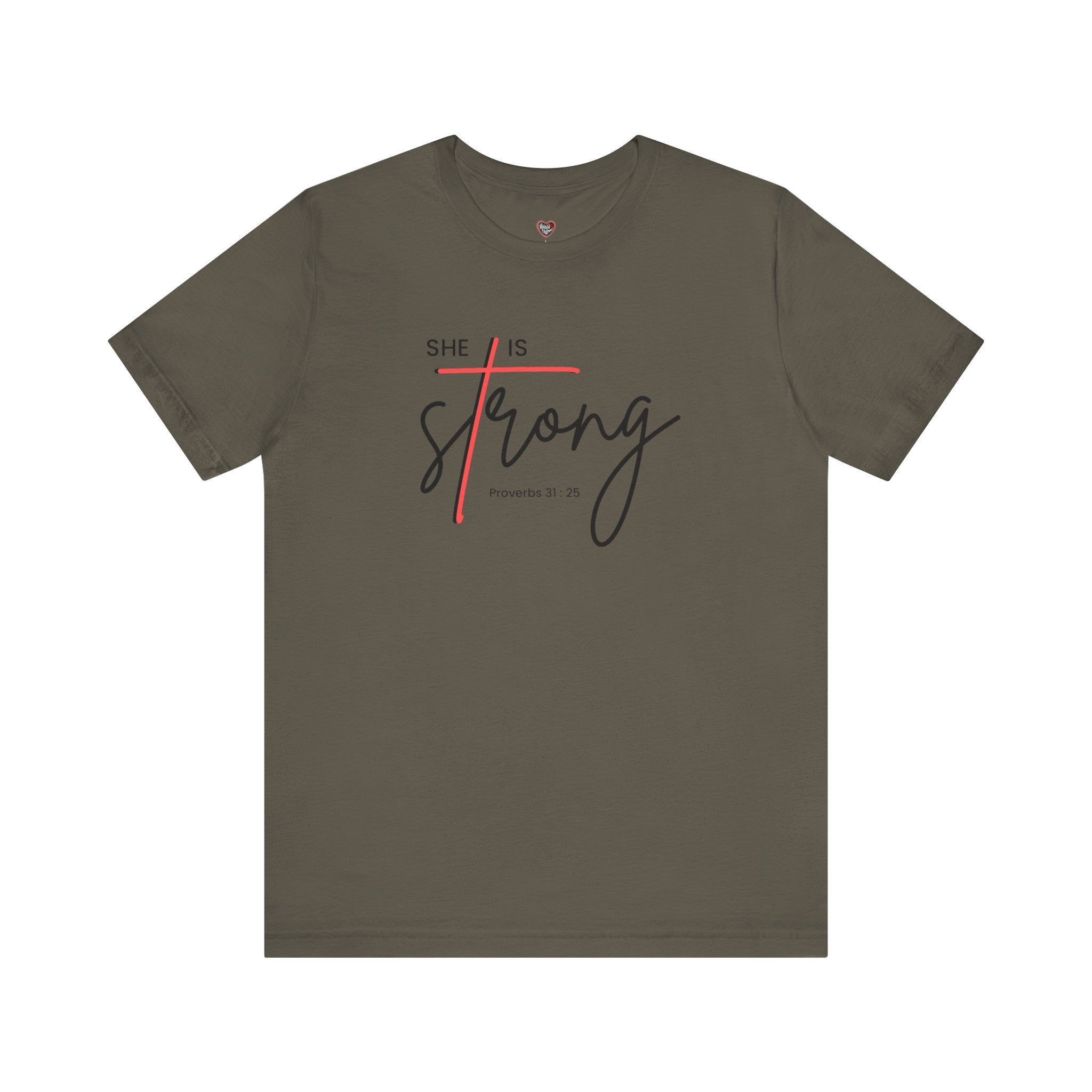 She Is Strong - Women’s Strength Tee