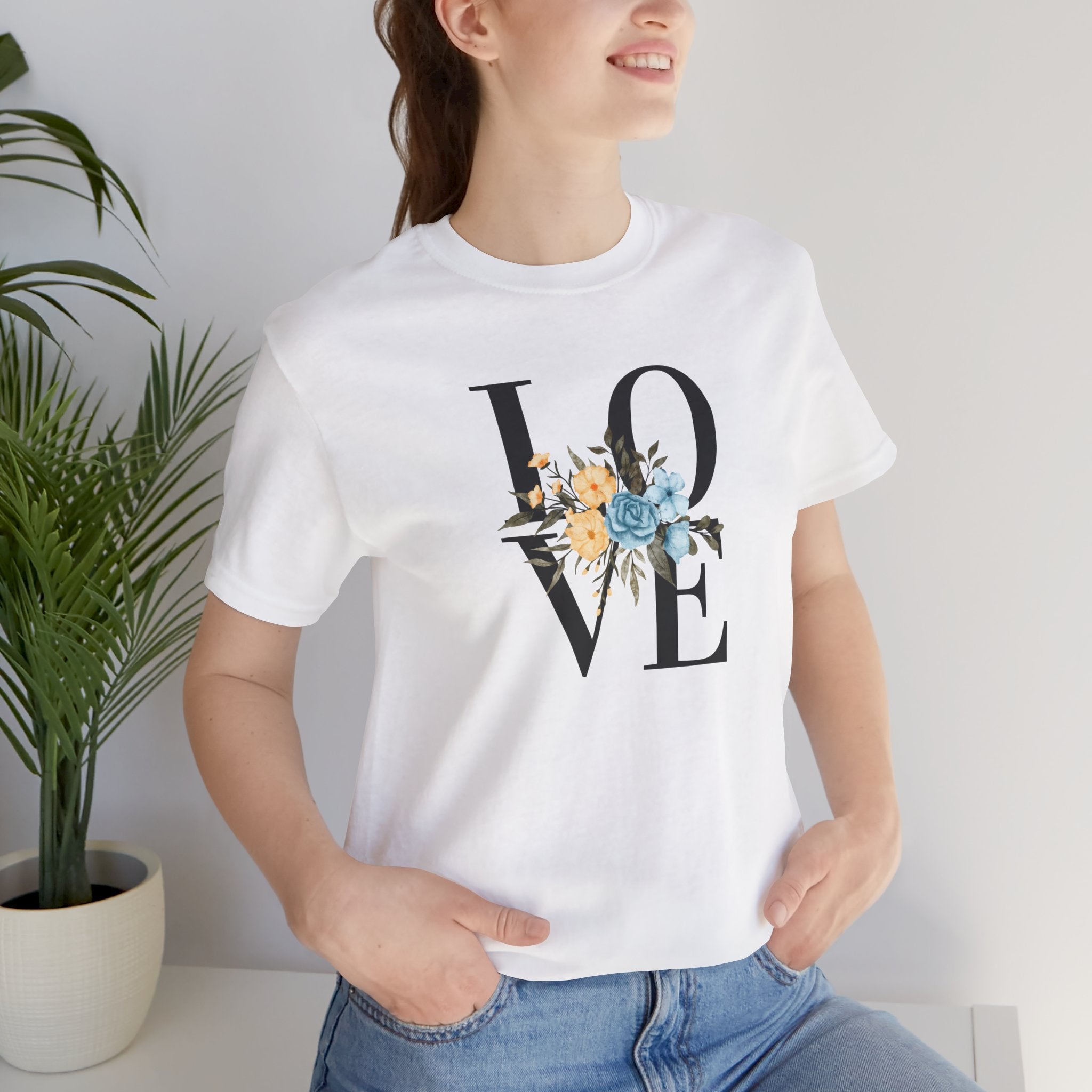 Love Conquers All Jersey Tee