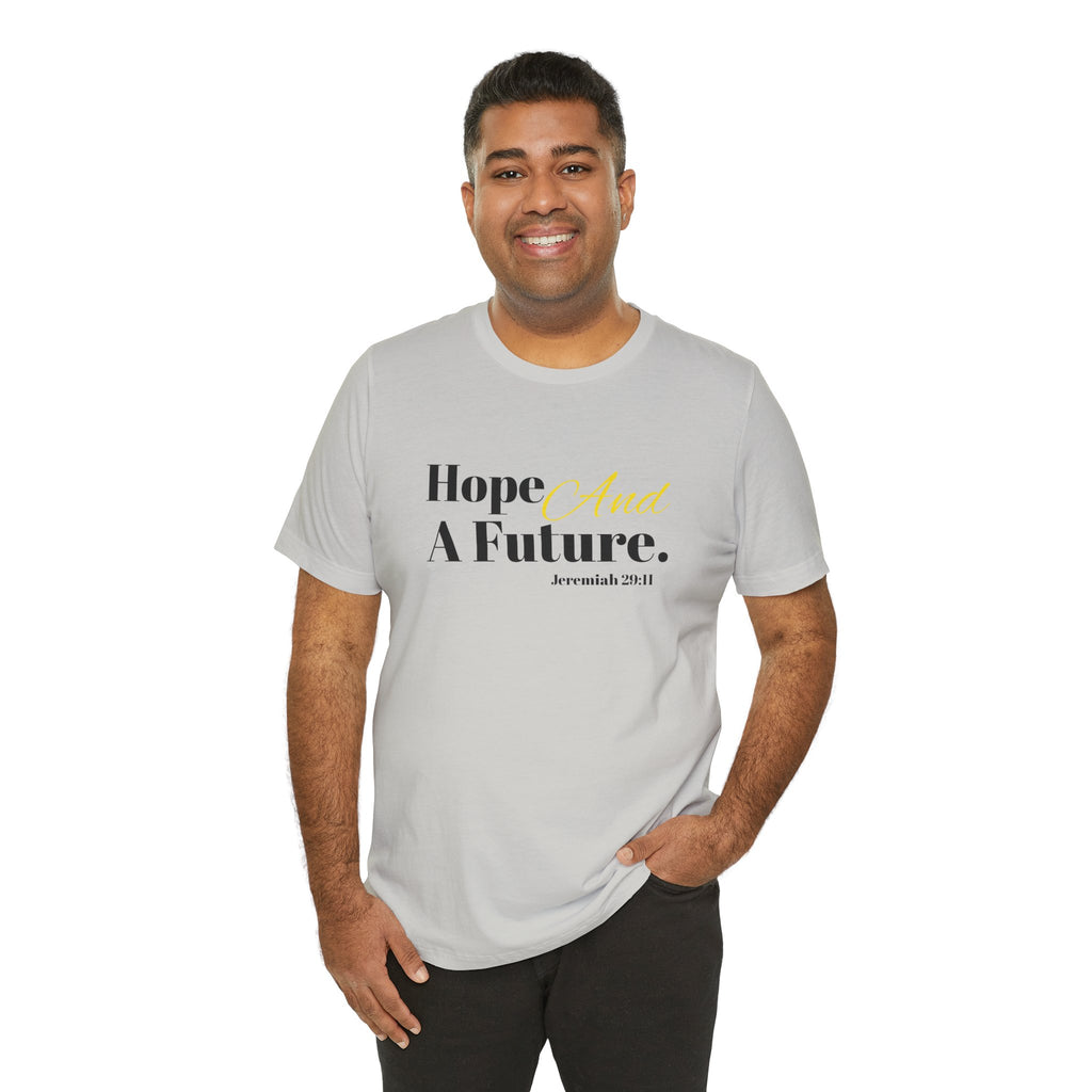 God's Promise - Hope And A Future Unisex Tee