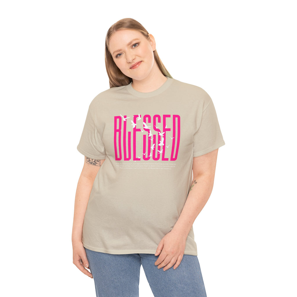 Blessed Graphic T‑Shirt