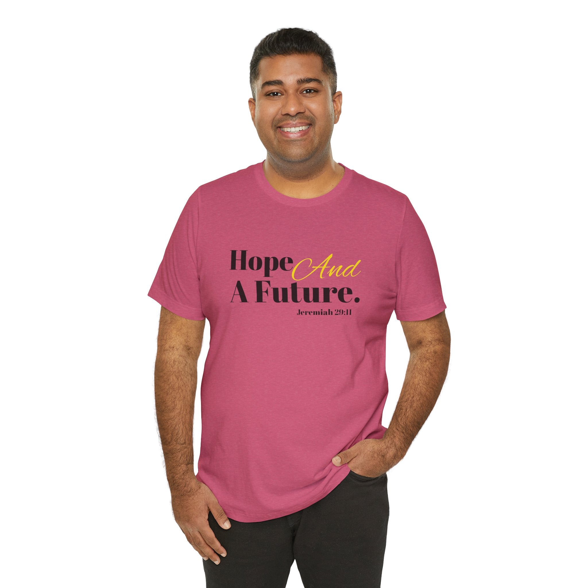 God's Promise - Hope And A Future Unisex Tee