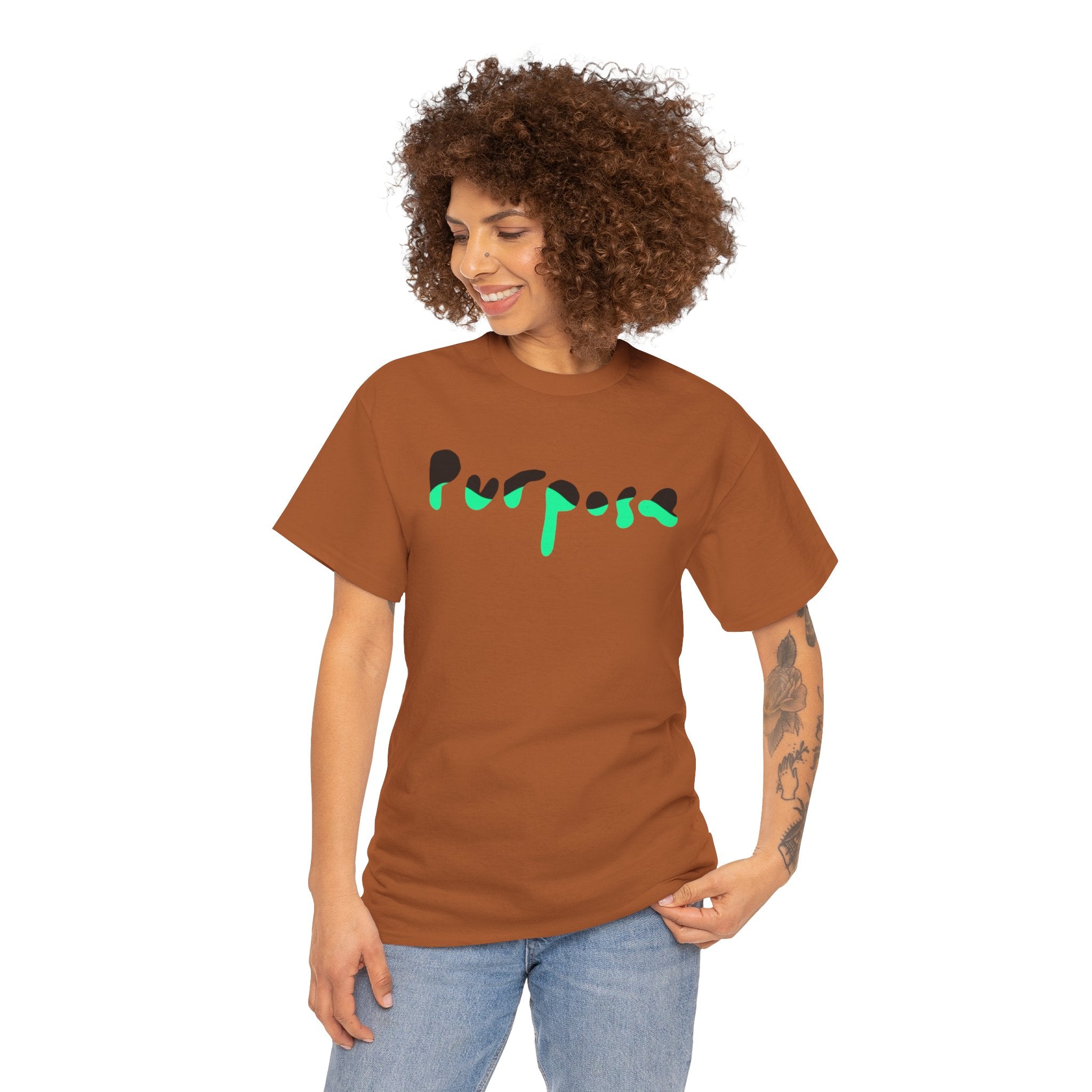 Purpose Driven Unisex Heavy Cotton Tee