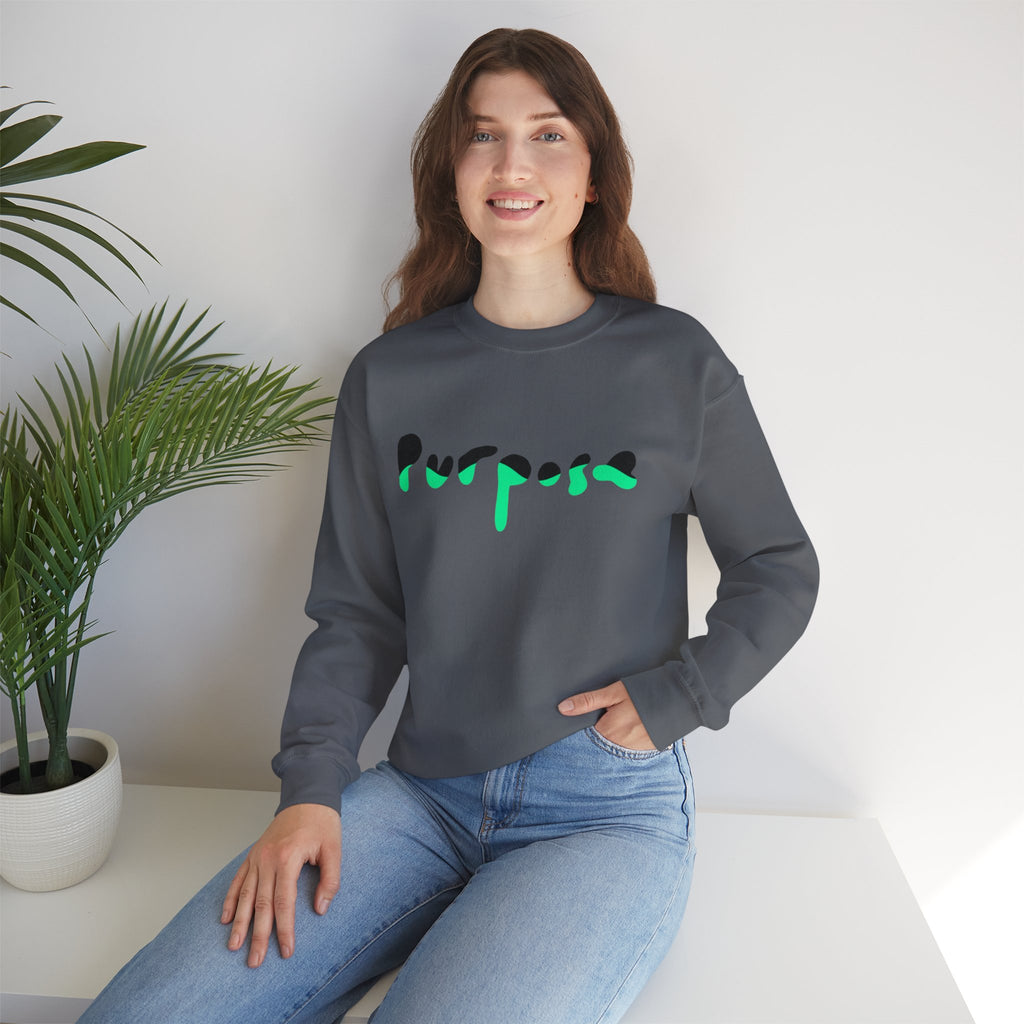 Purpose Driven Crewneck Unisex Sweatshirt