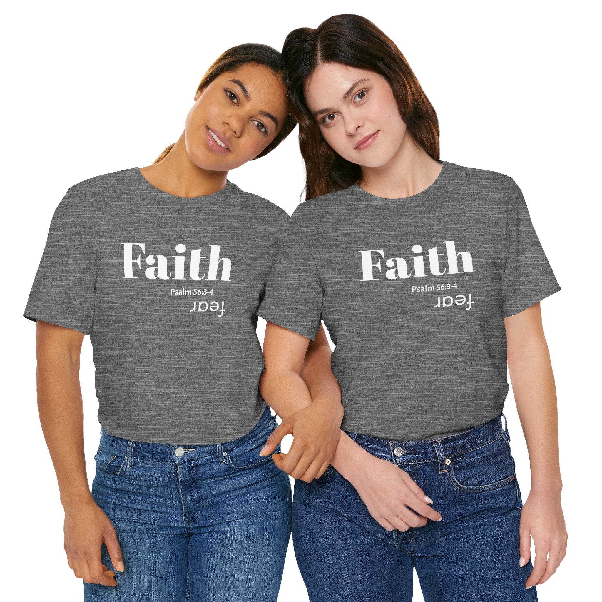 Faith Is Bigger Than Fear Unisex Tee