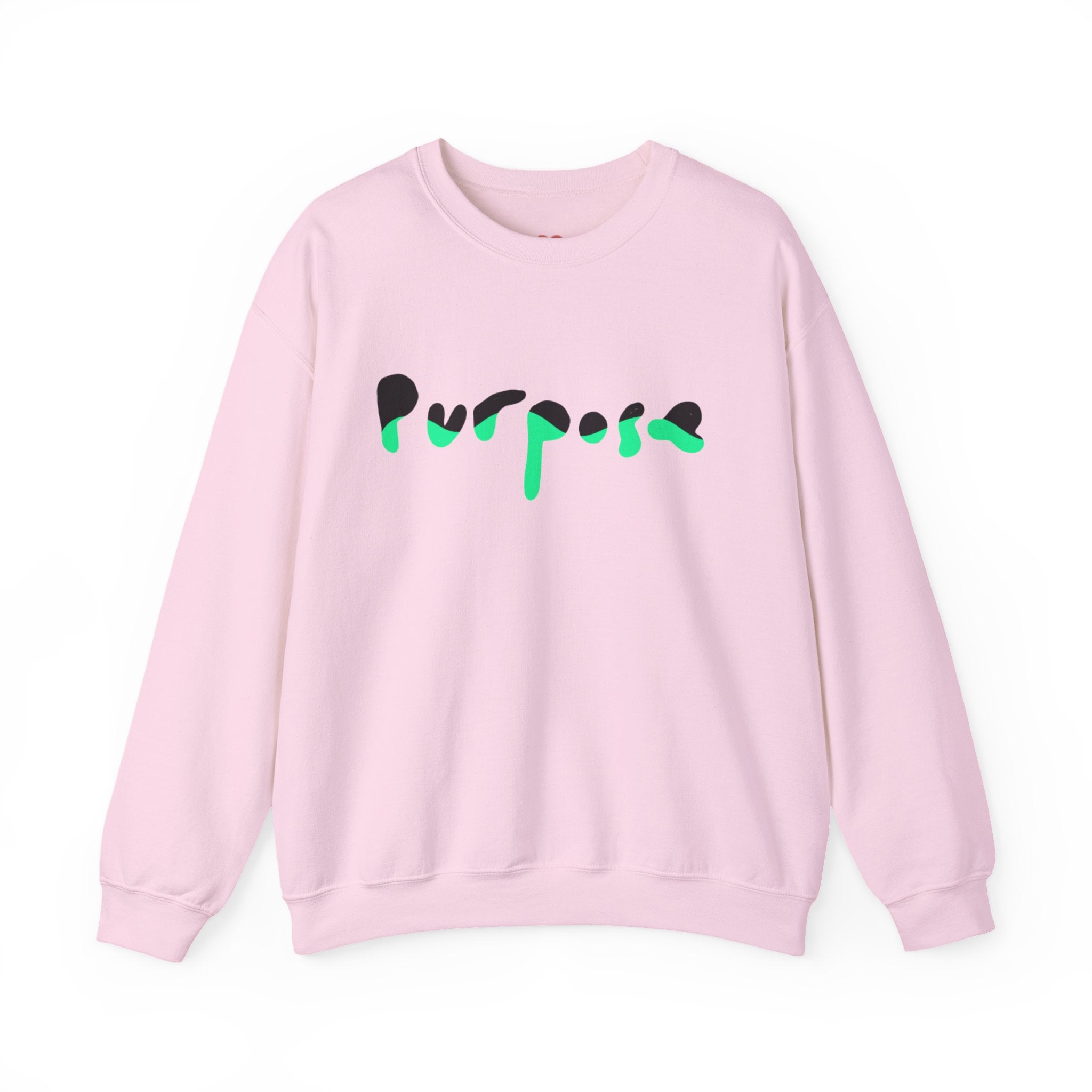 Purpose Driven Crewneck Unisex Sweatshirt