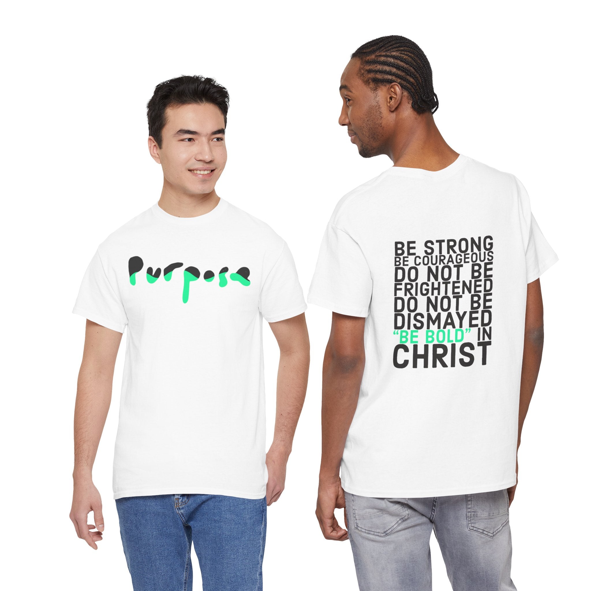 Purpose Driven Unisex Heavy Cotton Tee