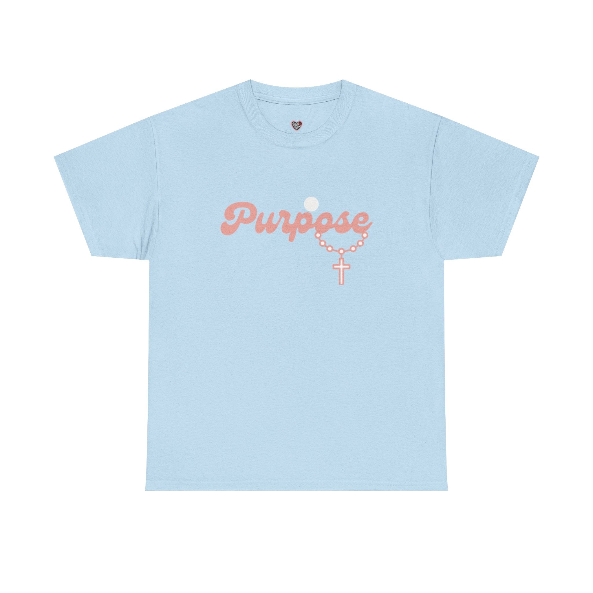 Walk In Purpose Unisex Heavy Cotton Tee