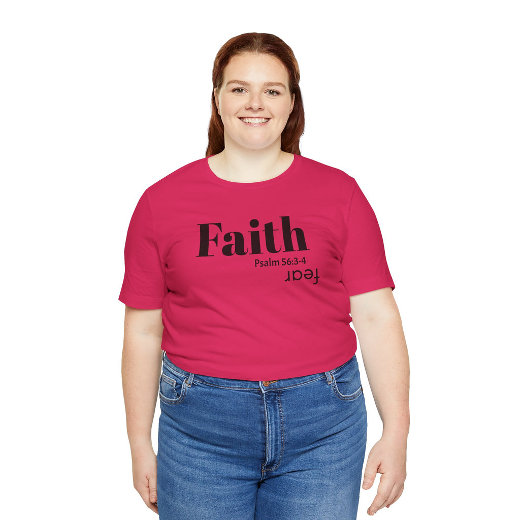 Faith Is Bigger Than Fear Unisex Tee