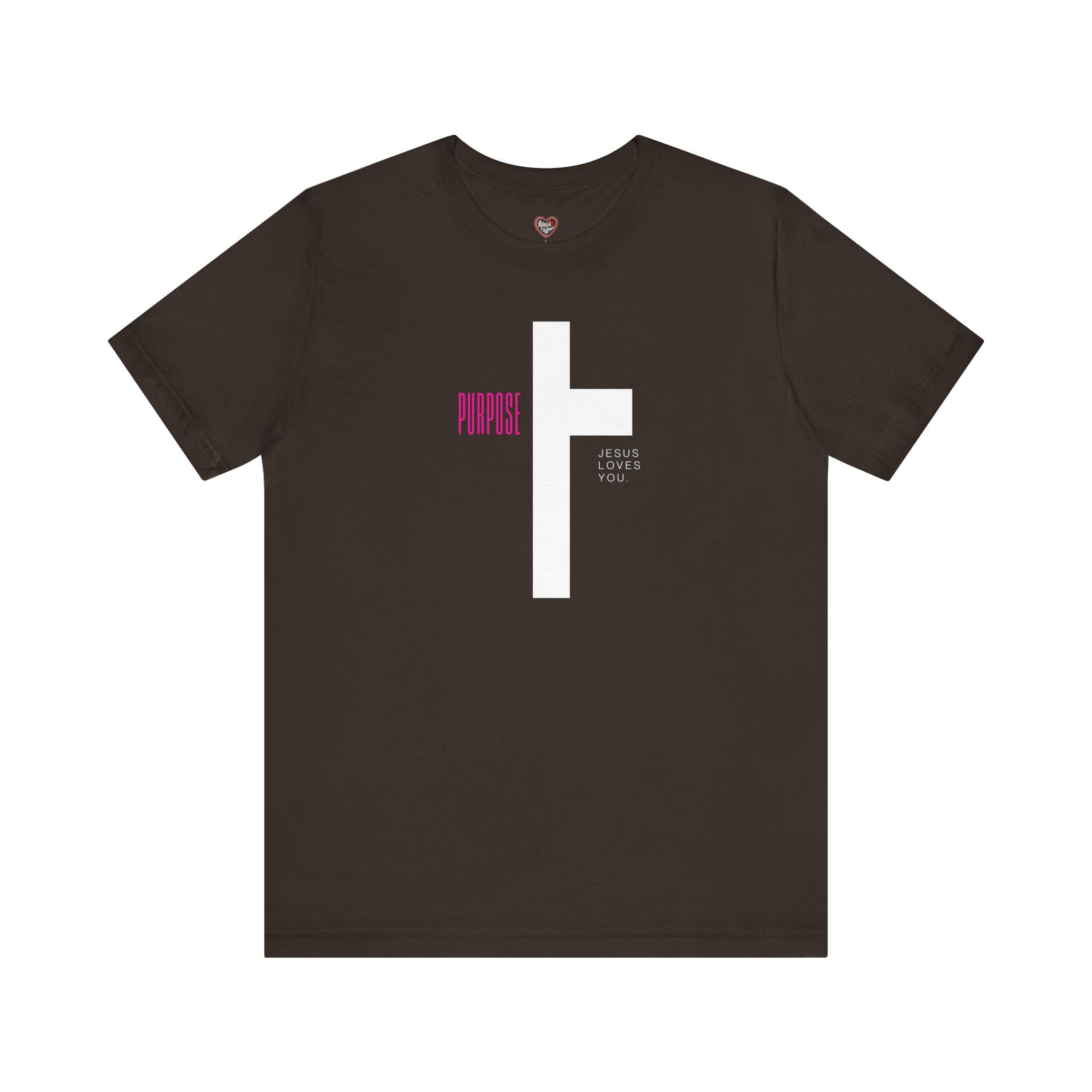Walk With A Purpose Cross Graphic T-Shirt