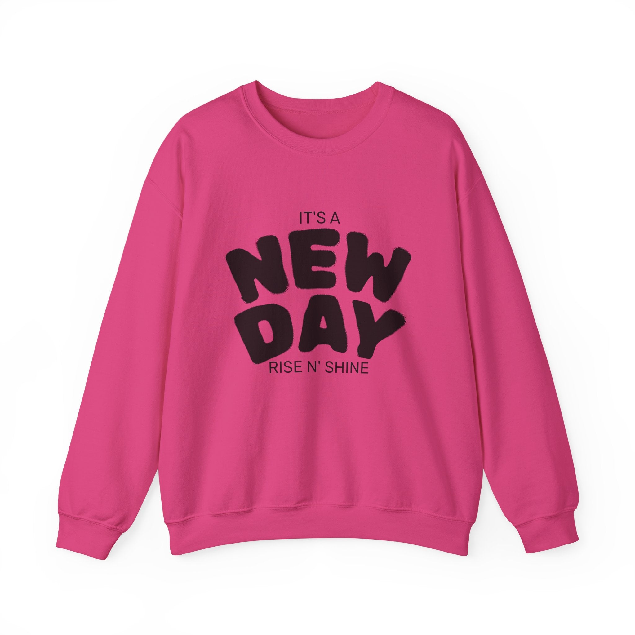 It’s A New Day- Renewed And Restored Crewneck Sweatshirt