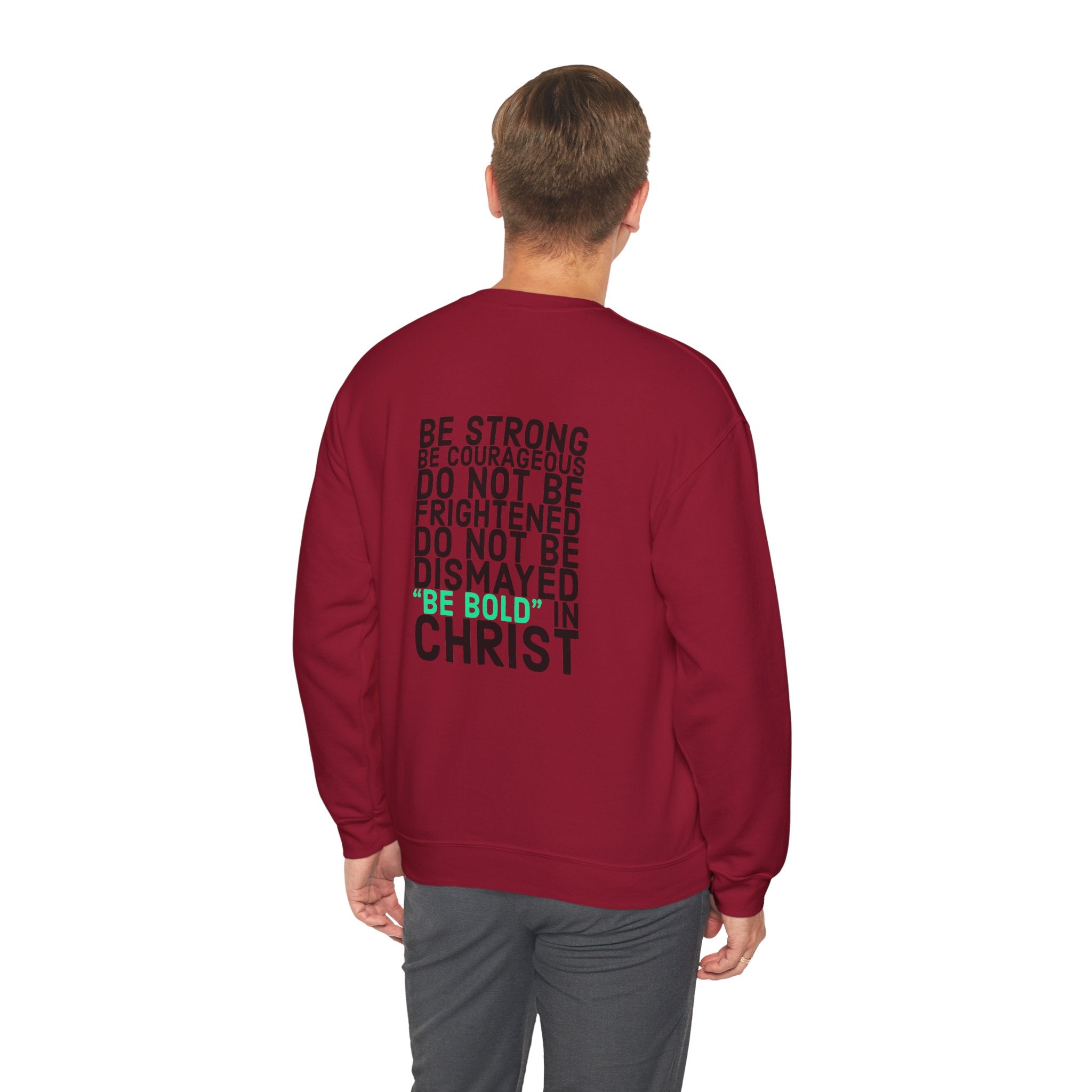 Purpose Driven Crewneck Unisex Sweatshirt