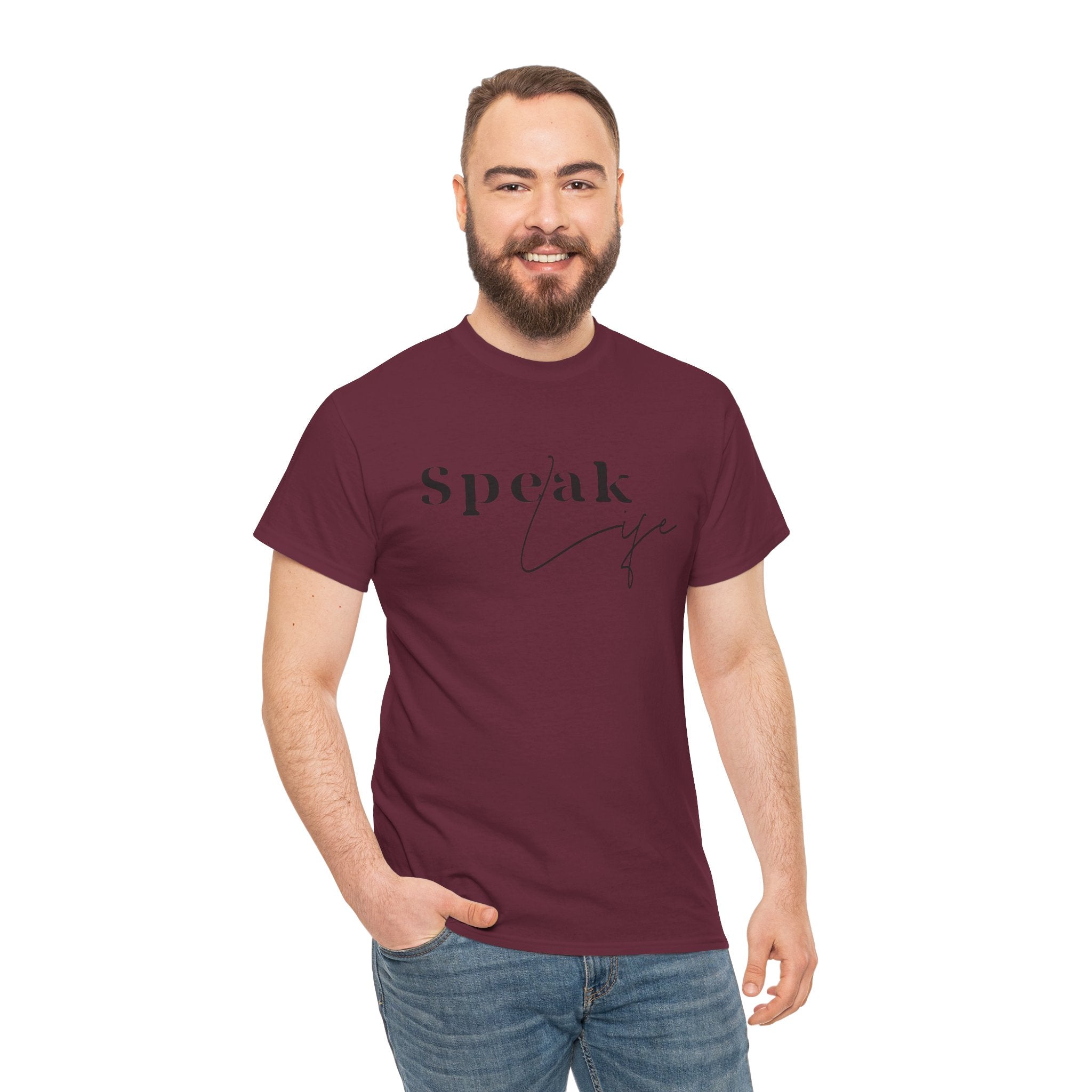 Speak Life Over Yourself Unisex Tee