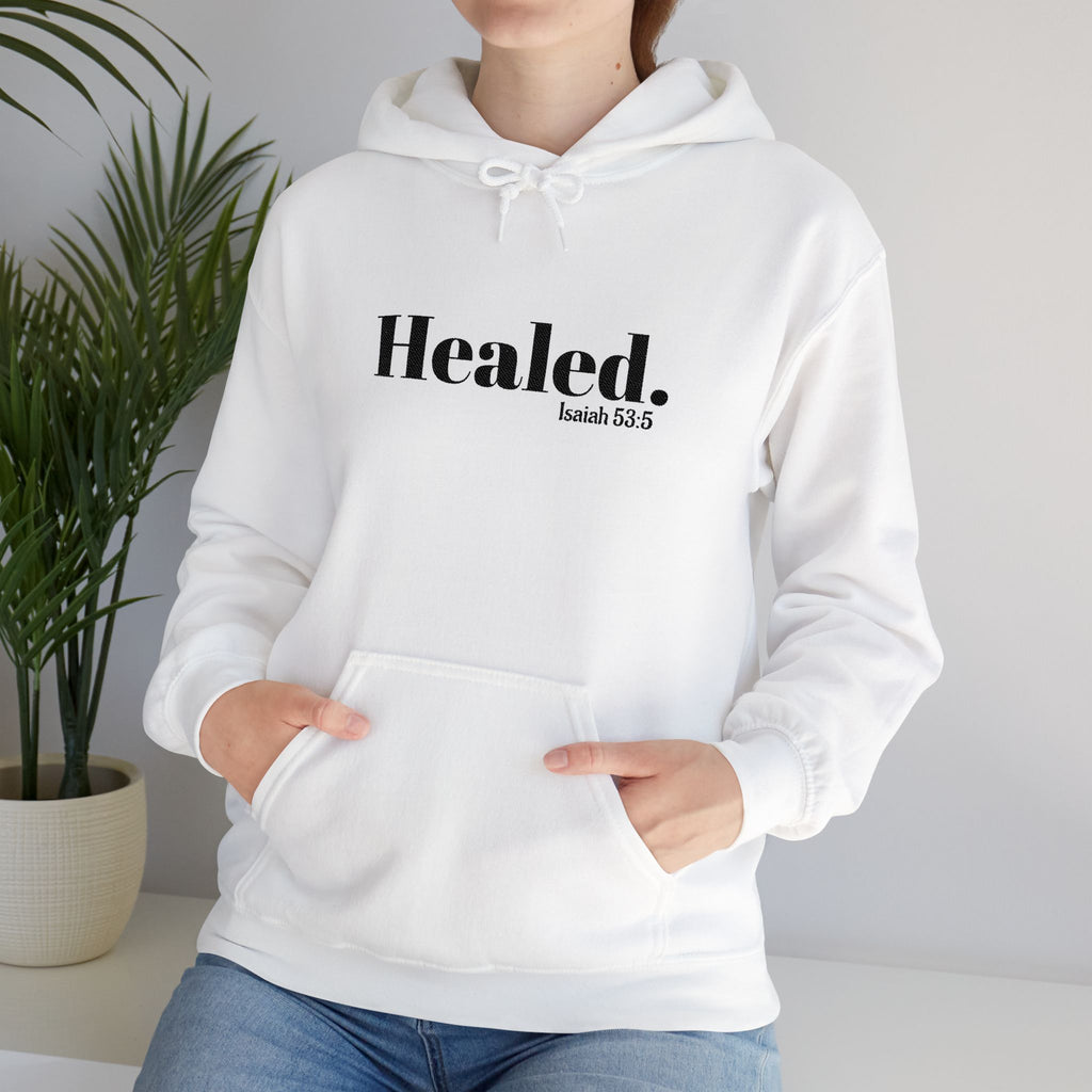 Healed. And Renewed Unisex Hoodie