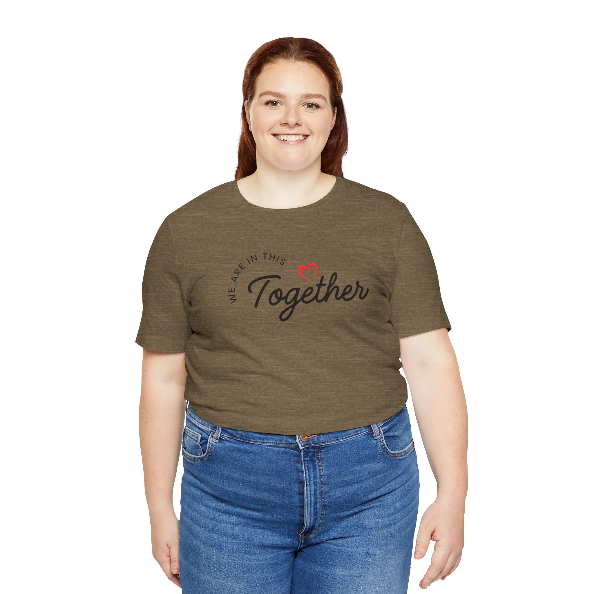 We Are In This Together Couple's Tee