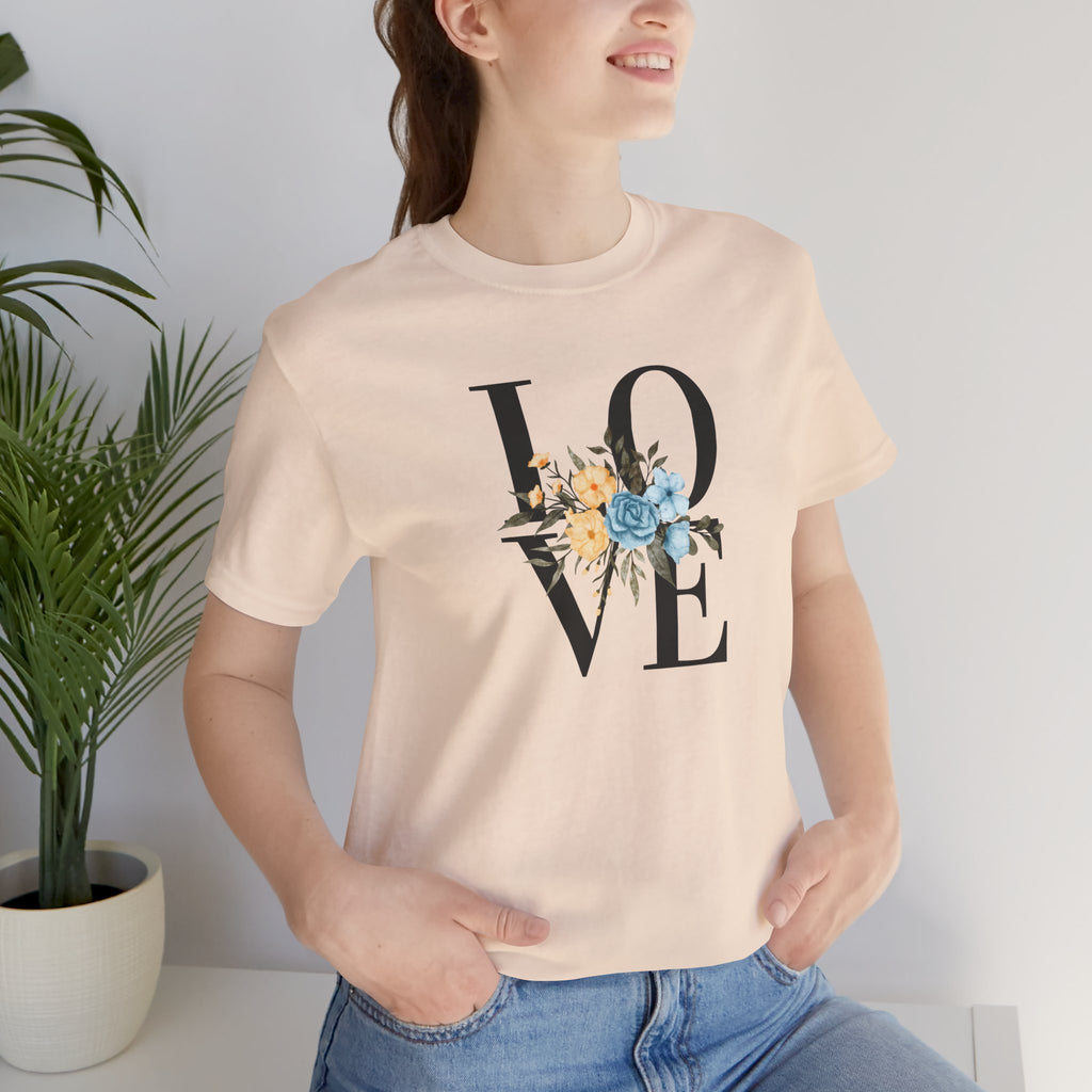 Love Conquers All Jersey Tee