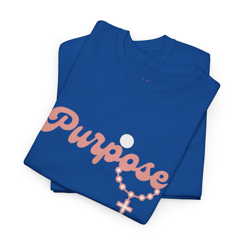 Walk In Purpose Unisex Heavy Cotton Tee