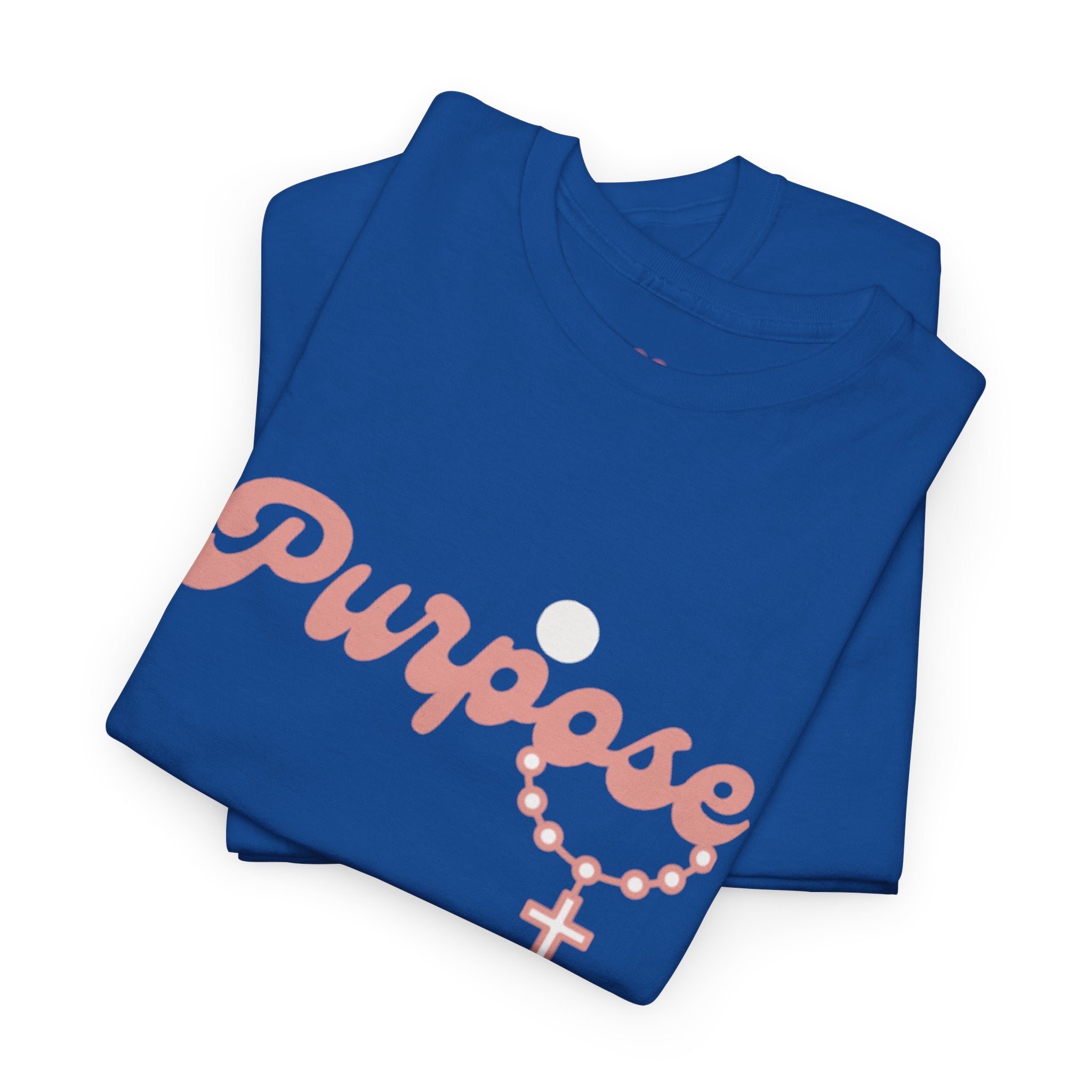 Walk In Purpose Unisex Heavy Cotton Tee