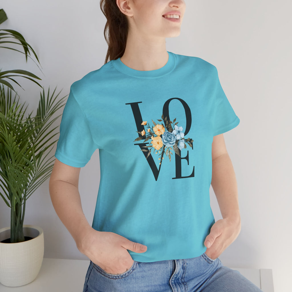 Love Conquers All Jersey Tee