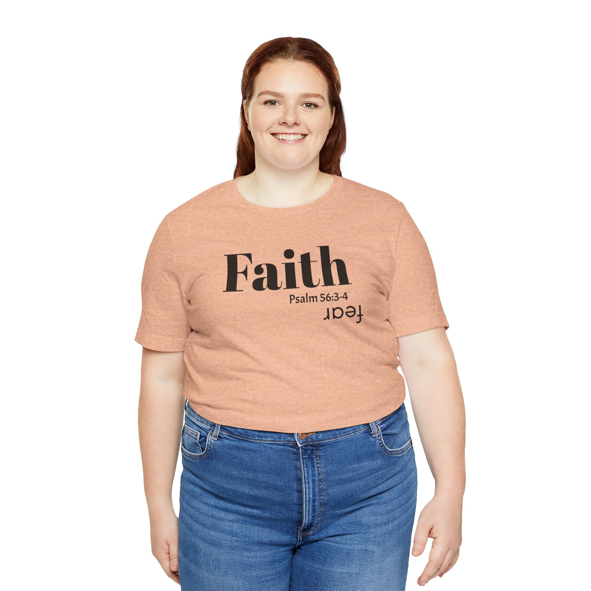 Faith Is Bigger Than Fear Unisex Tee