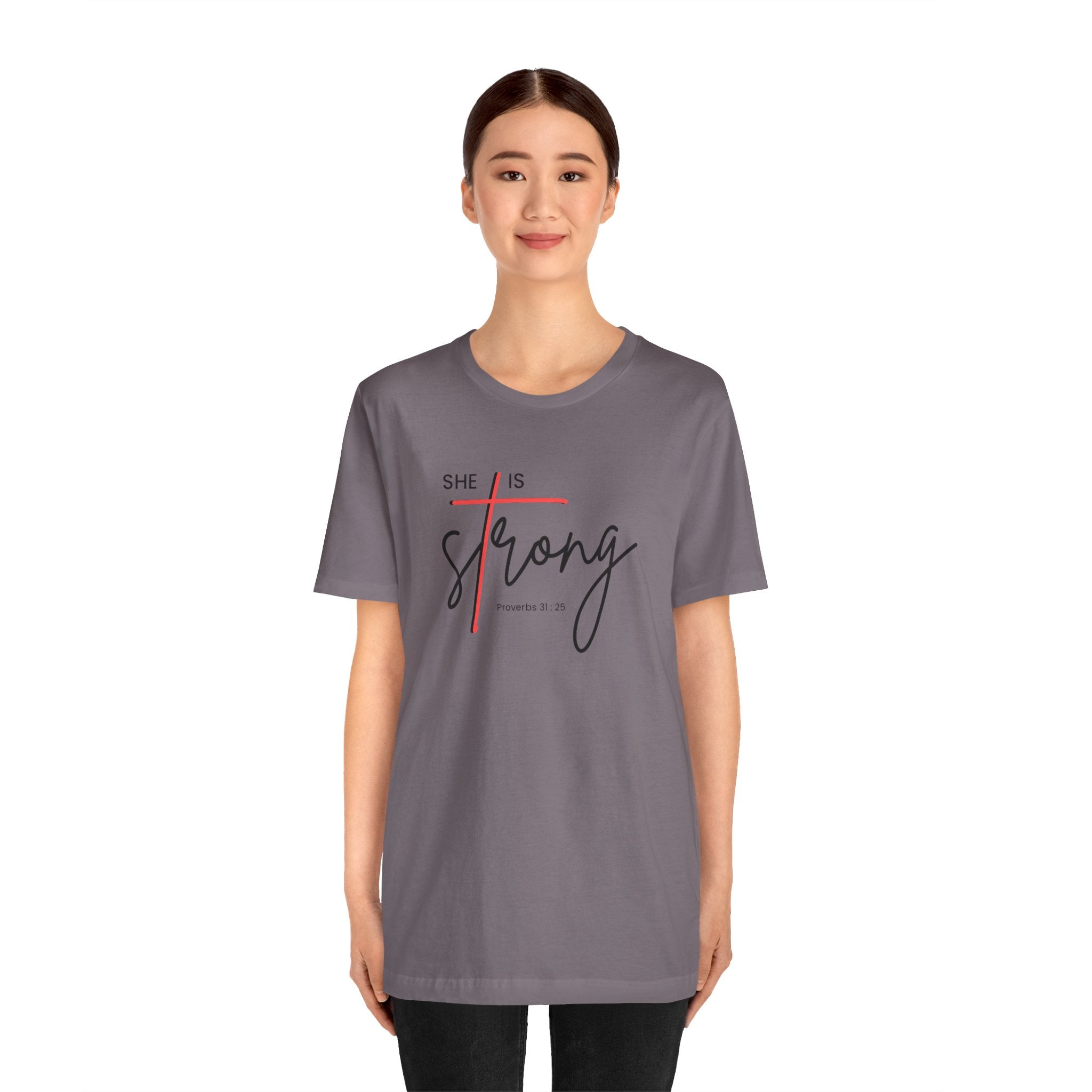 She Is Strong - Women’s Strength Tee