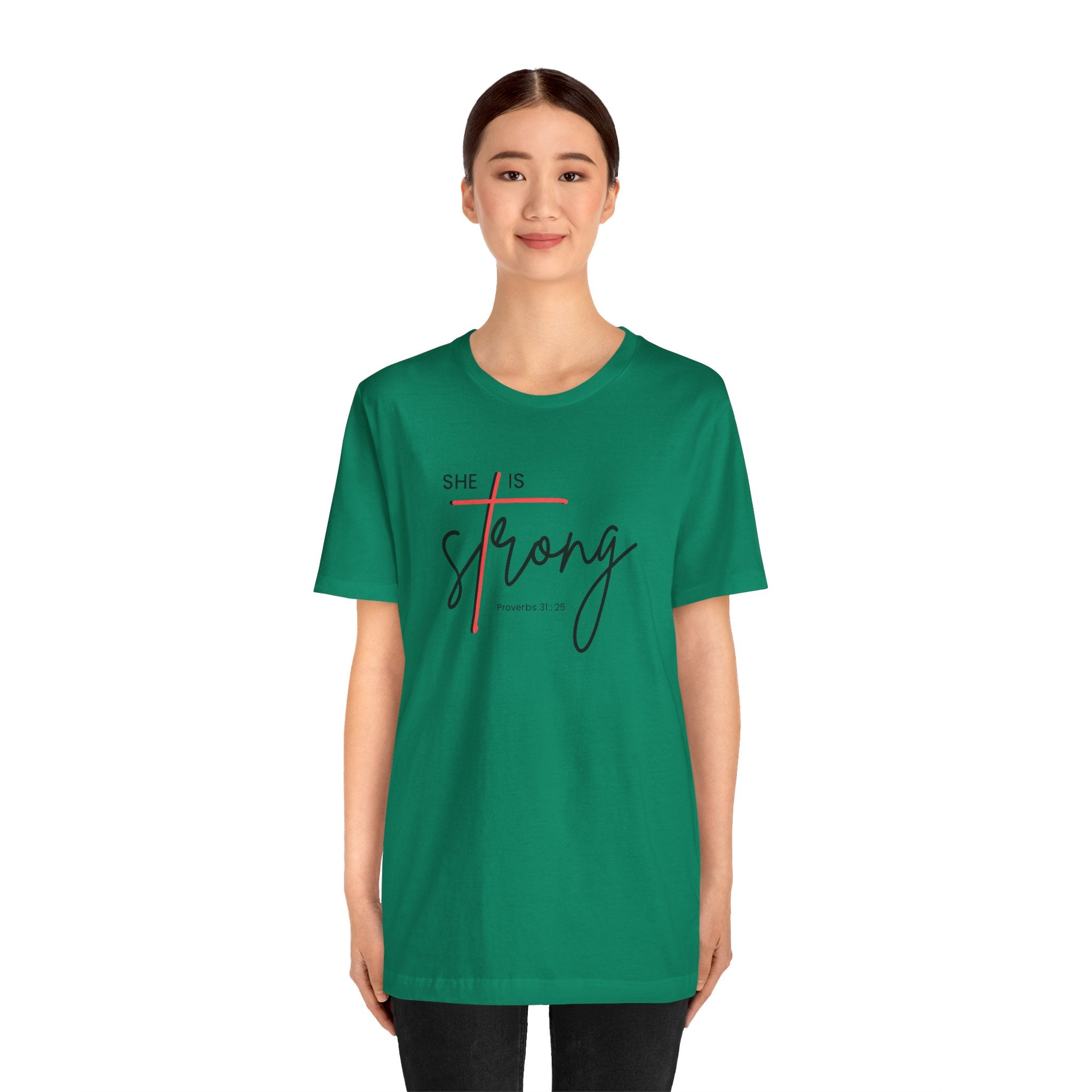 She Is Strong - Women’s Strength Tee