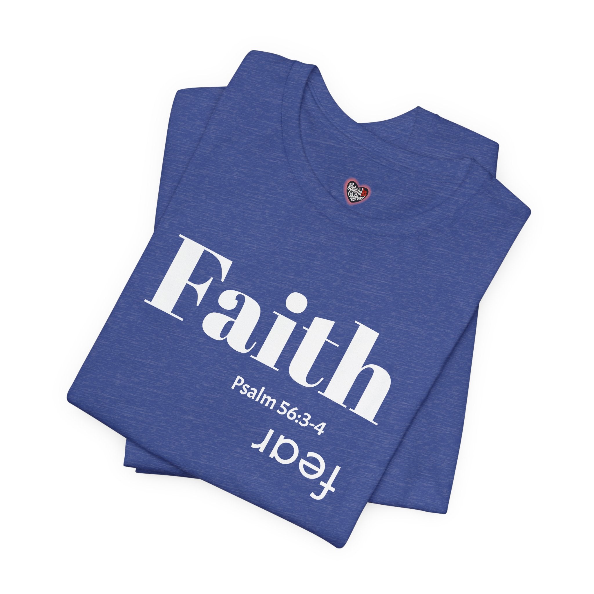 Faith Is Bigger Than Fear Unisex Tee