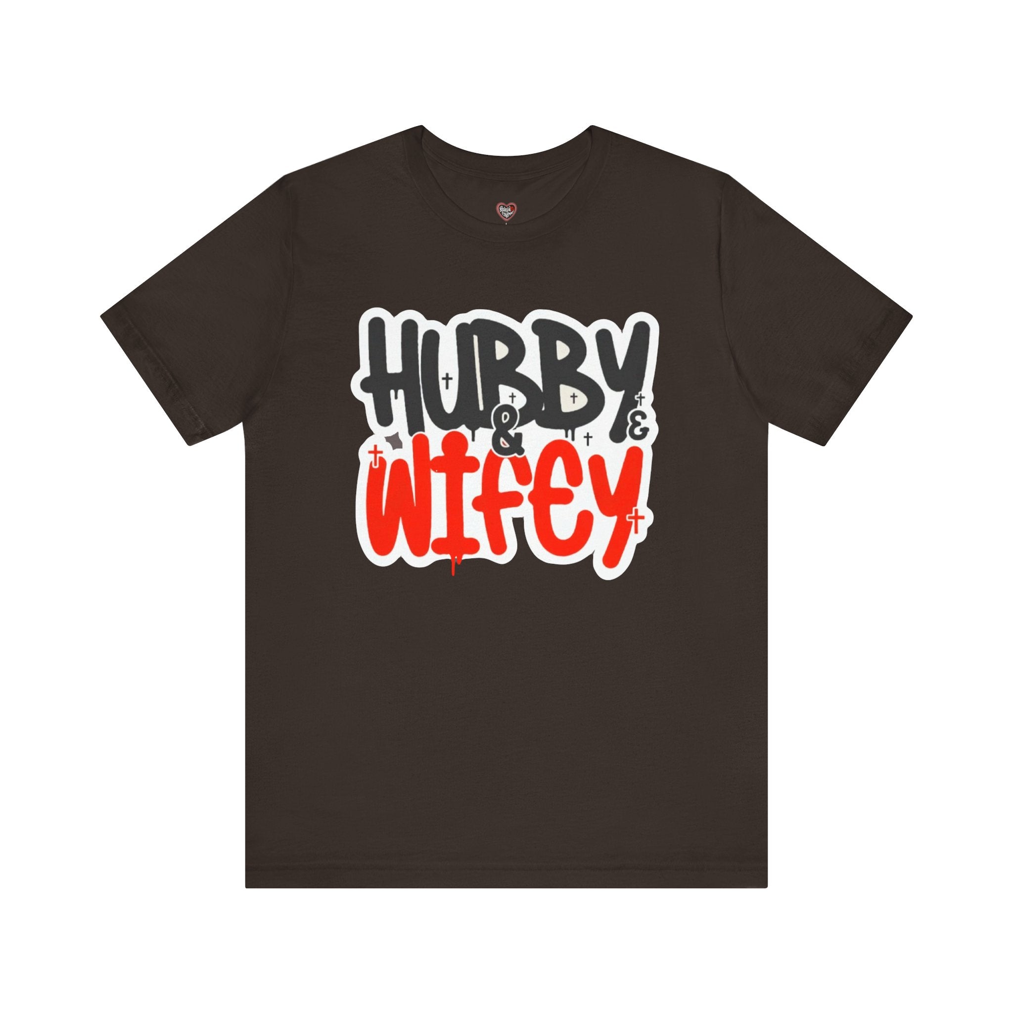 Hubby & Wifey Cute Couple’s Tee
