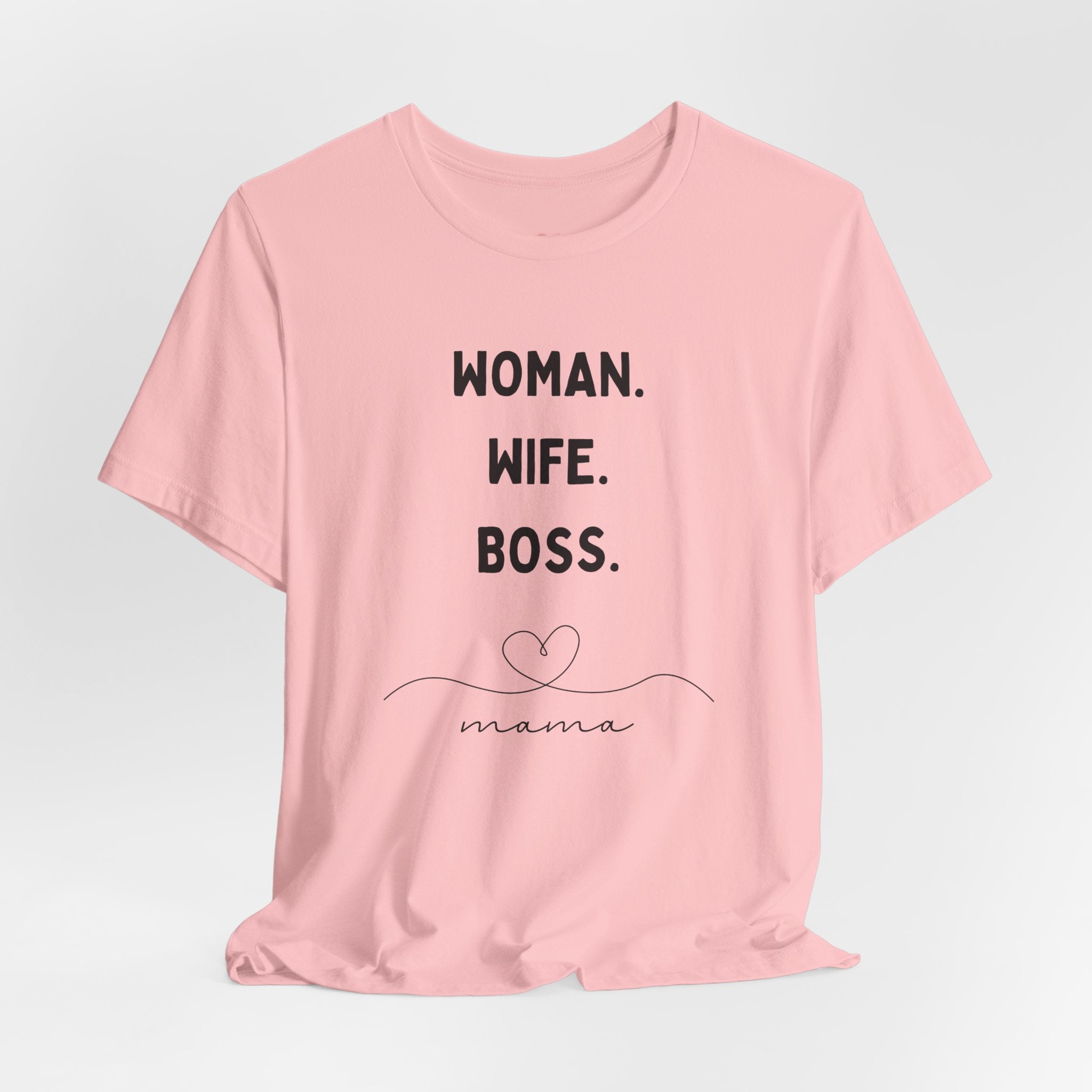 God-Fearing  Woman. Wife. Boss. Mama. Empowered Tee