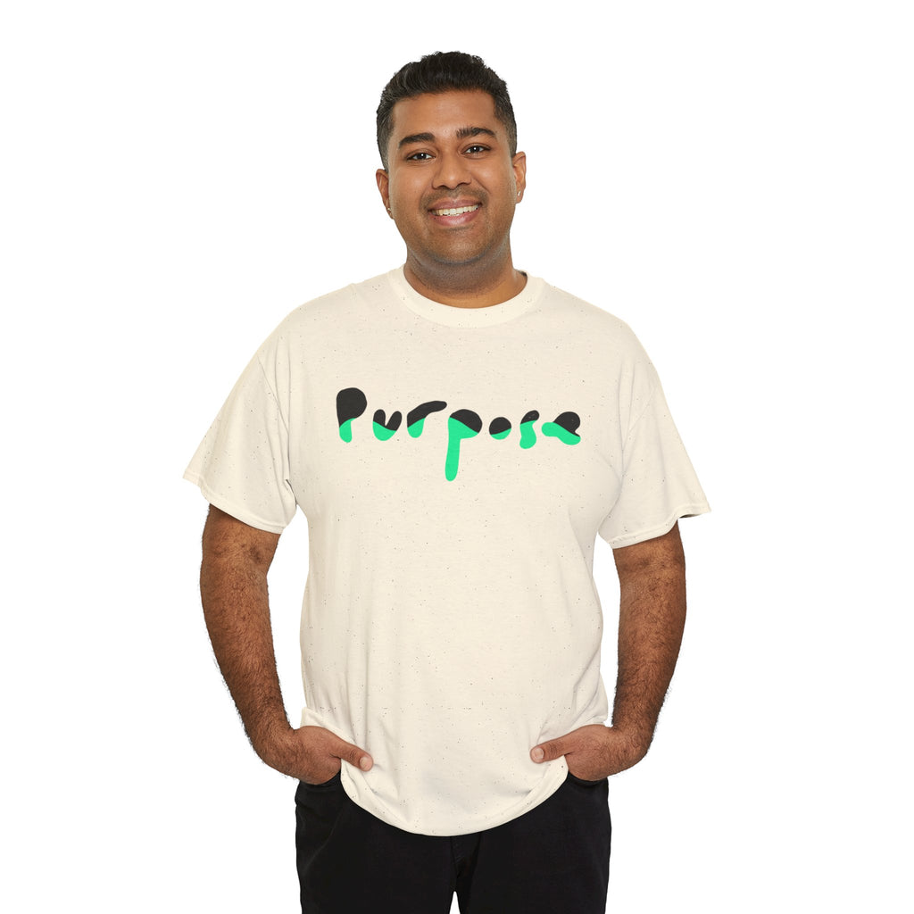 Purpose Driven Unisex Heavy Cotton Tee