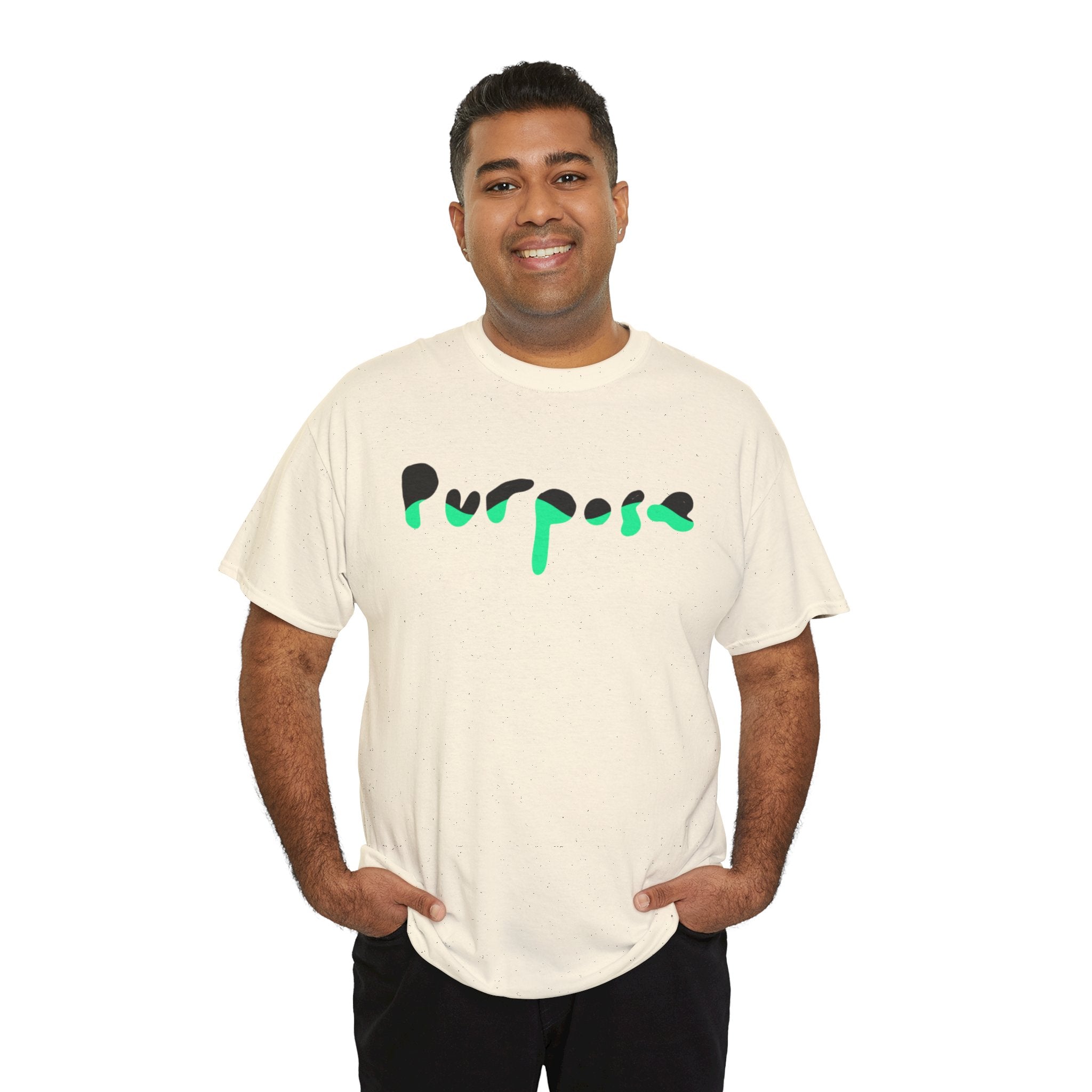 Purpose Driven Unisex Heavy Cotton Tee