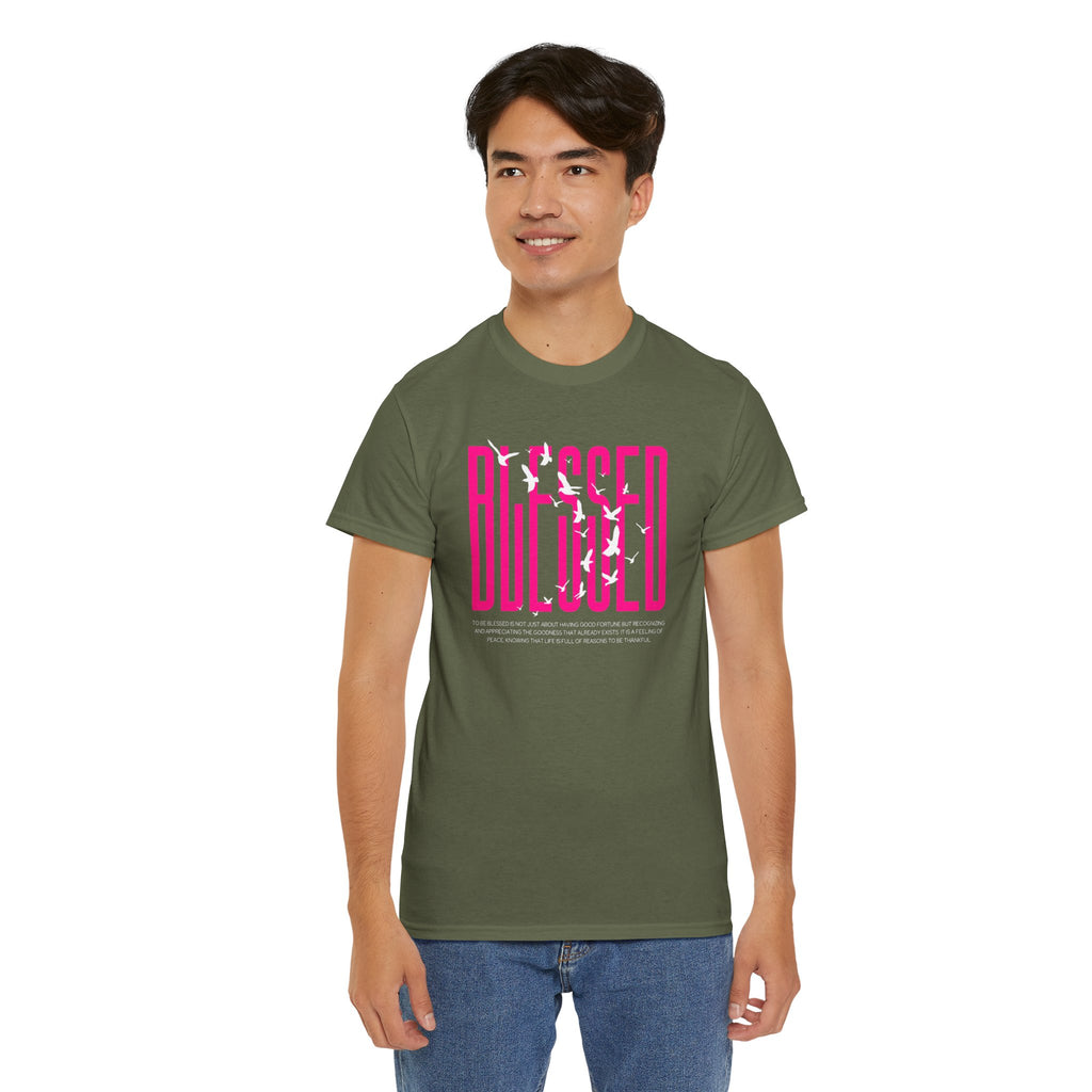 Blessed Graphic T‑Shirt
