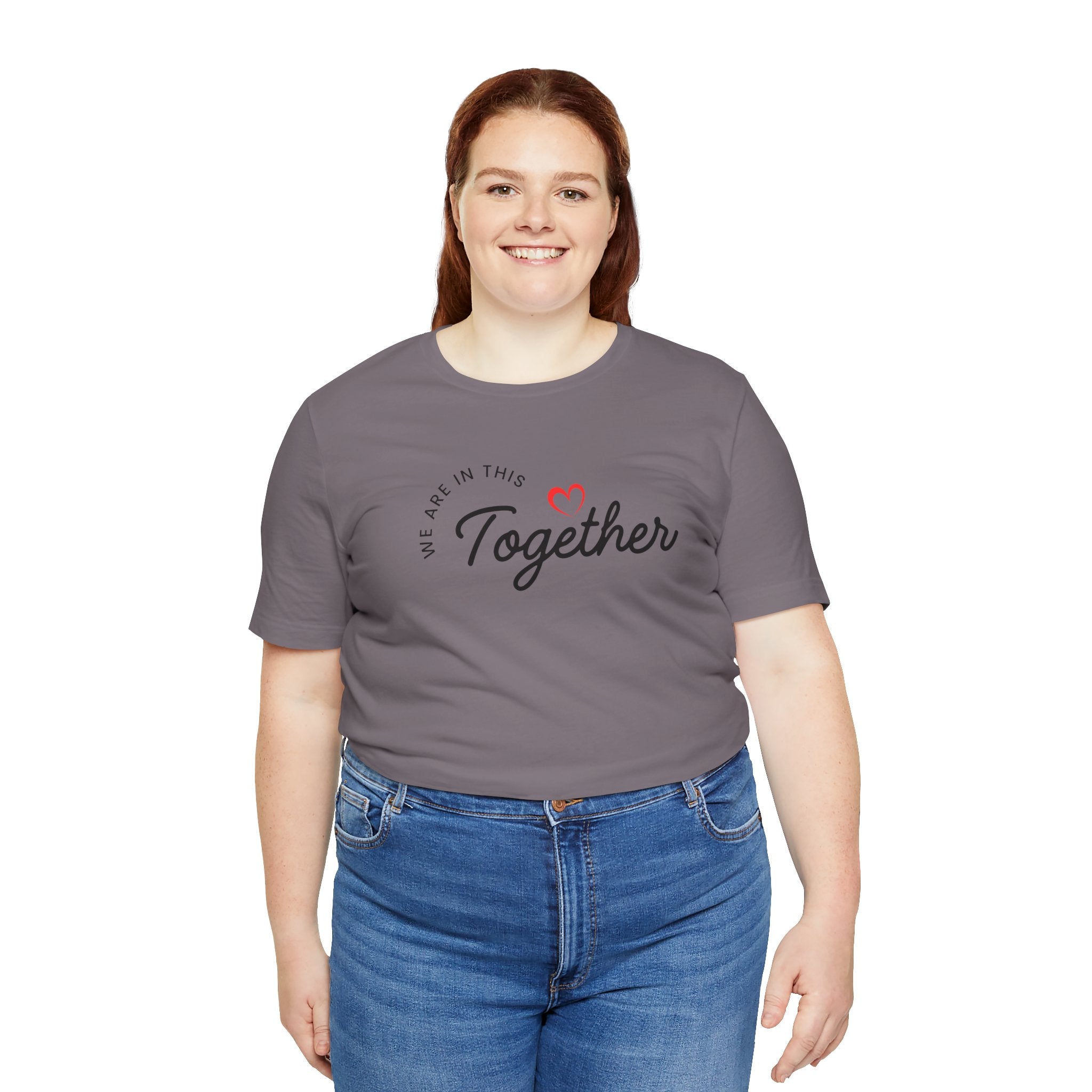 We Are In This Together Couple's Tee