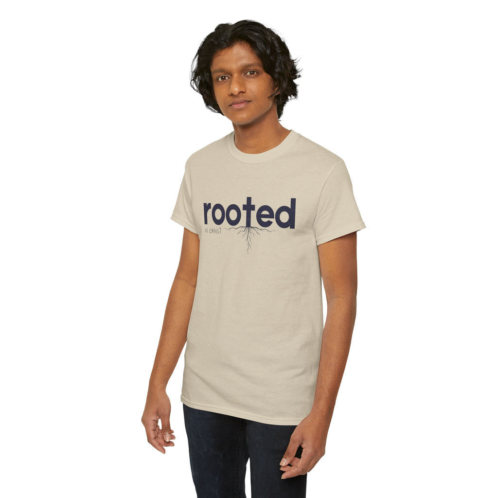 Rooted In Christ Graphic Tee