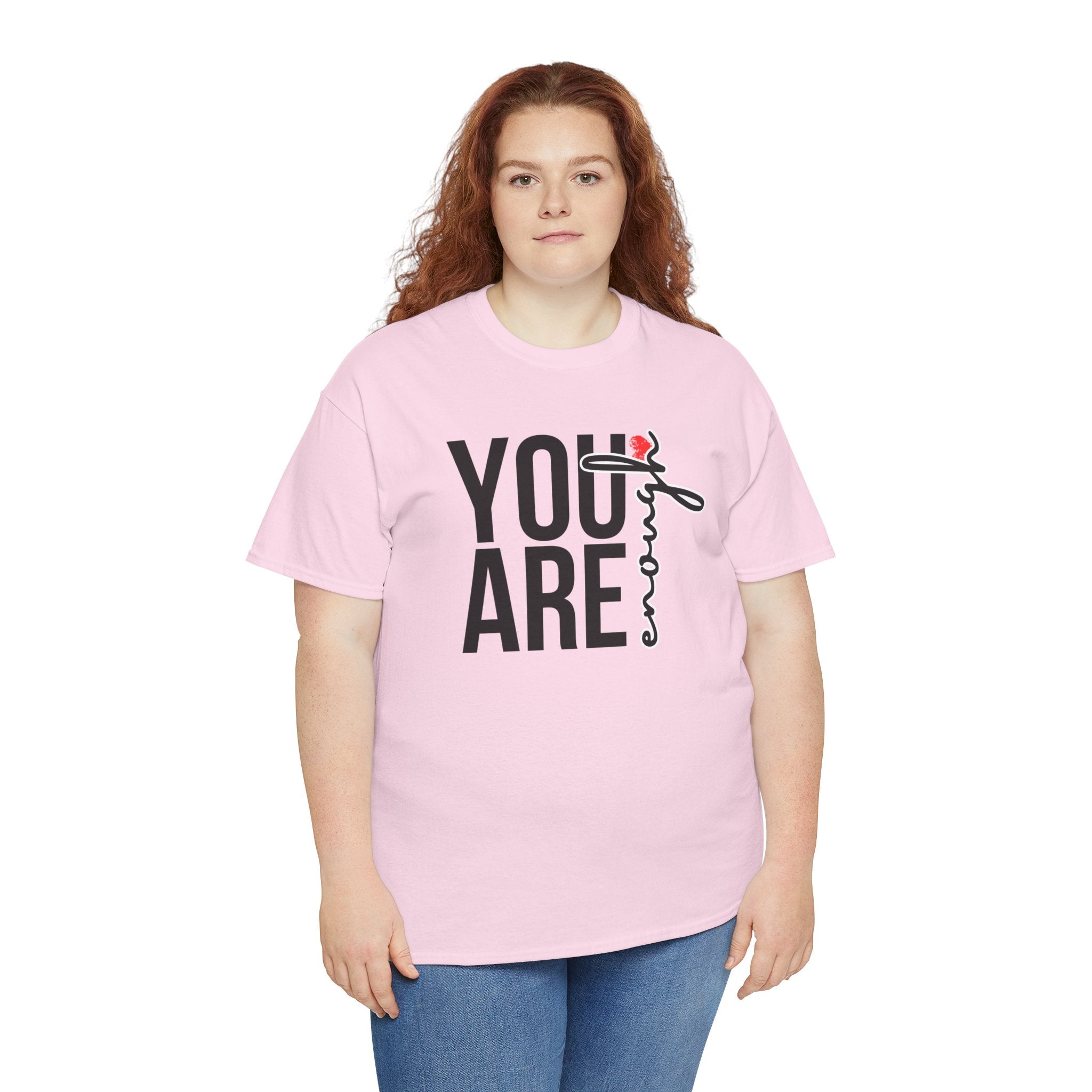 You Are Enough Affirmation Tee